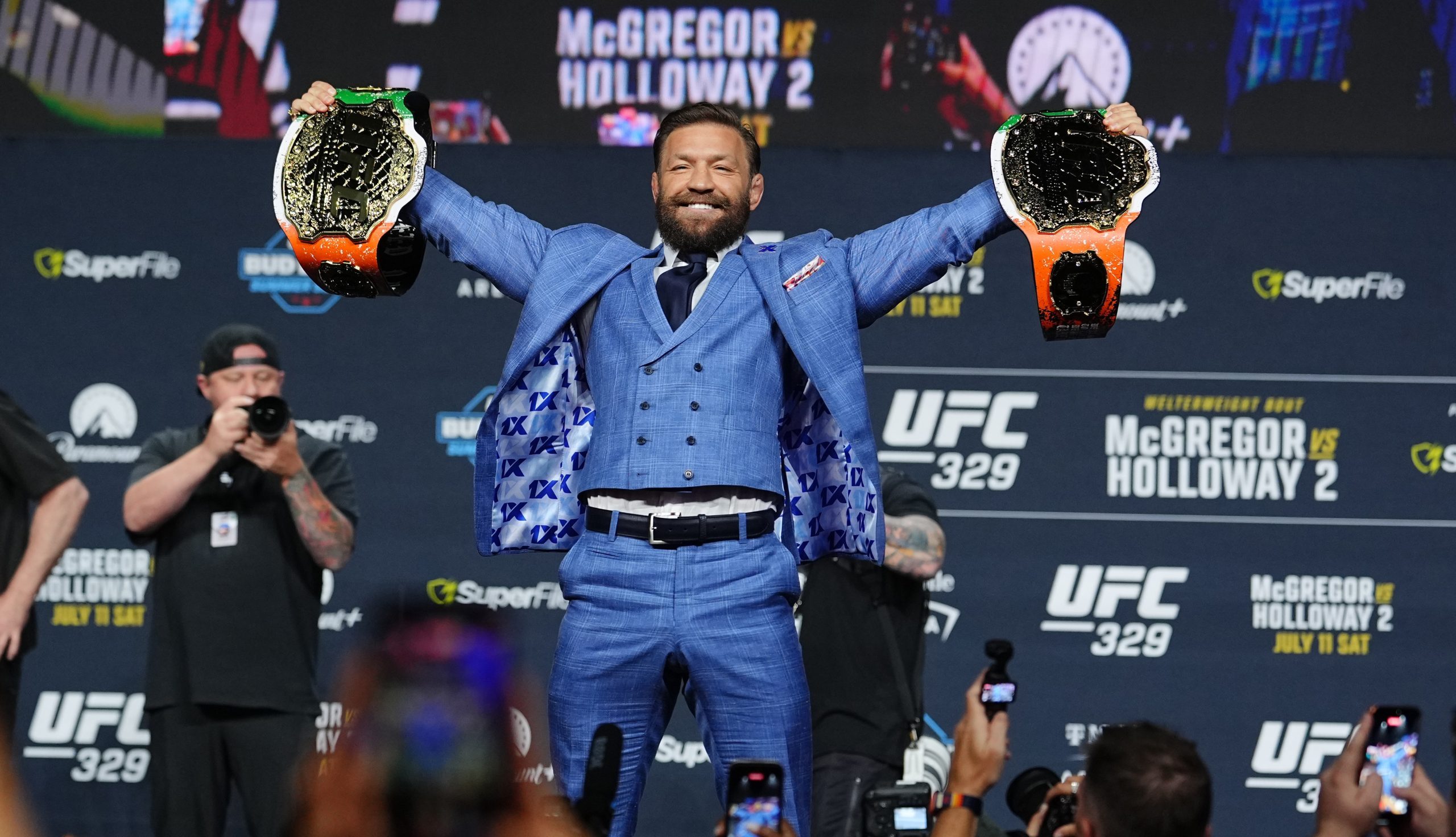 Kalshi Promo Code FOXSPORTS: Get a $10 Bonus Before Conor McGregor vs. Max Holloway, UFC 329 Fight Night