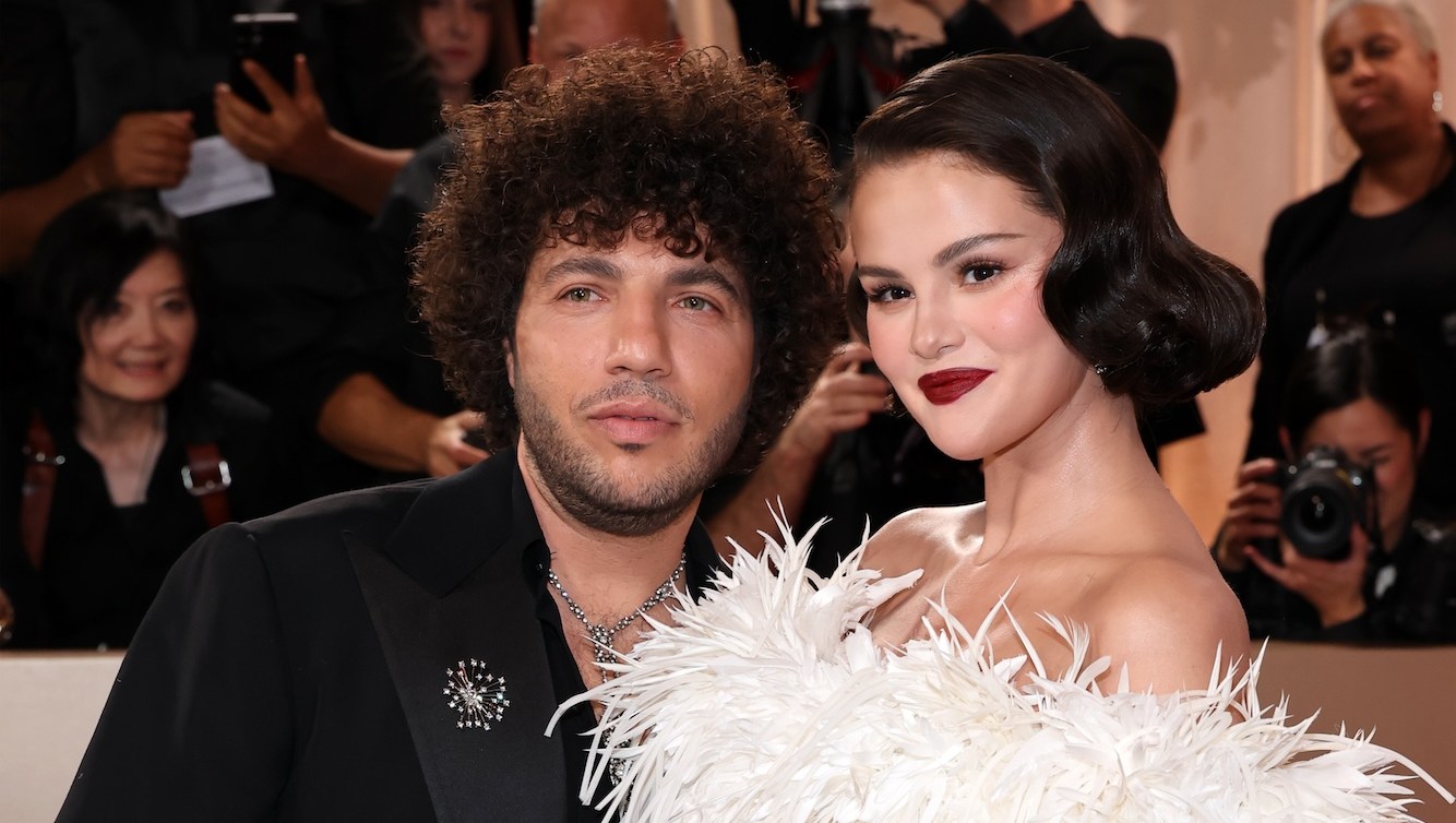 Selena Gomez and Benny Blanco Enjoy Date Night at 2026 Golden Globes