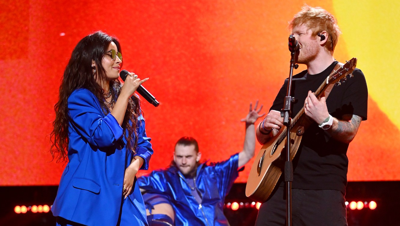 Camila Cabello Makes Rare Surprise Appearance at Ed Sheeran’s NJ Concert