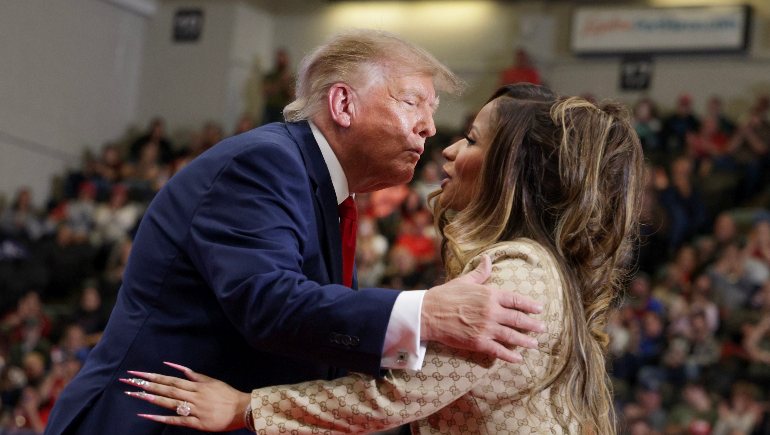 Donald Trump Commends Nicki Minaj's 'Hell of a Beautiful Ass' During Rally