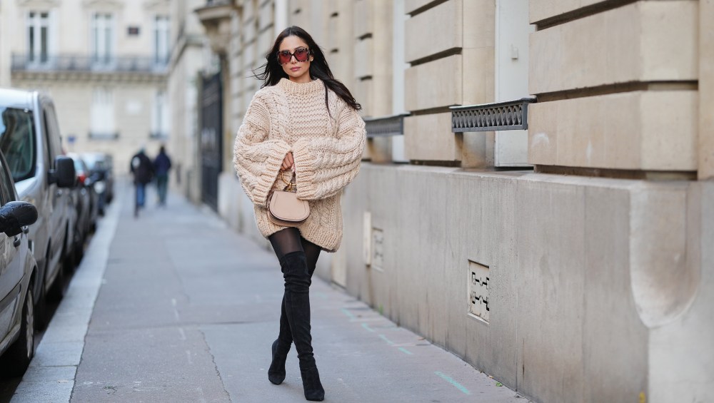 17 Ultra-Cozy Sweater Dresses to Sport This Winter