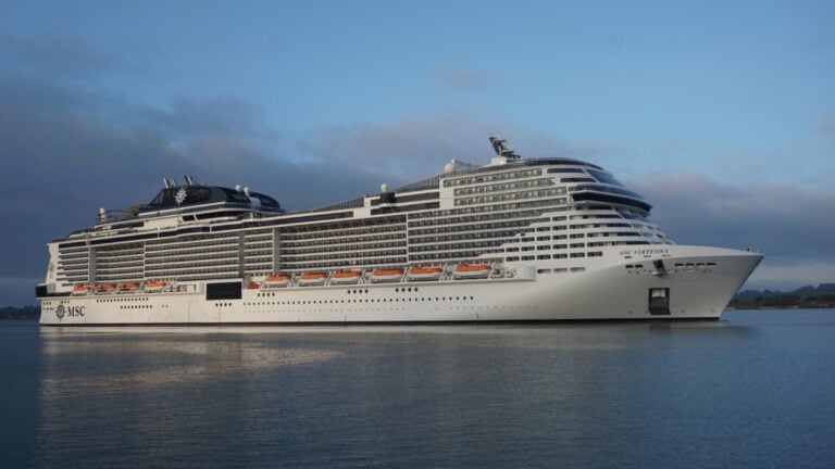 MSC Virtuosa Held in Southampton as Storm and Strikes Upend Itinerary