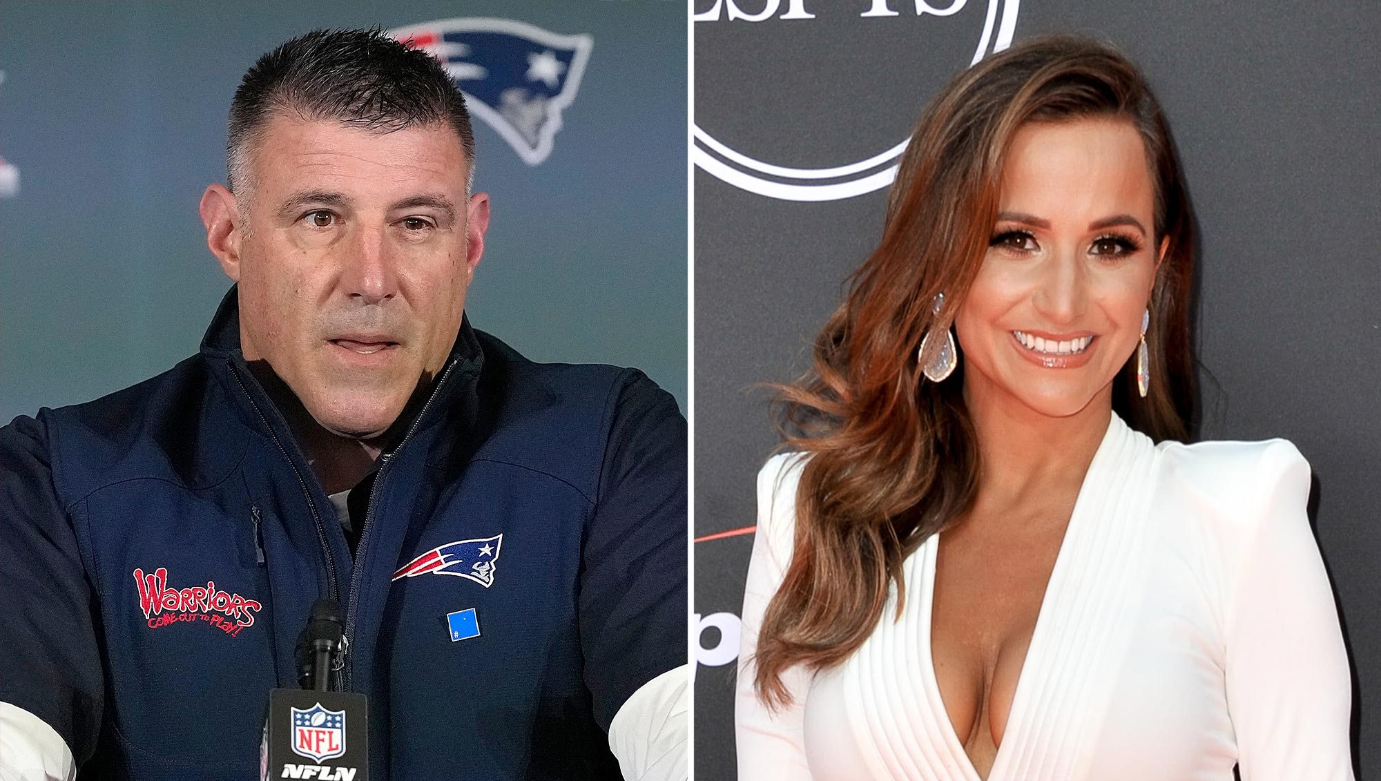 Video Shows Mike Vrabel and Pregnant Dianna Russini Together on Boat Trip