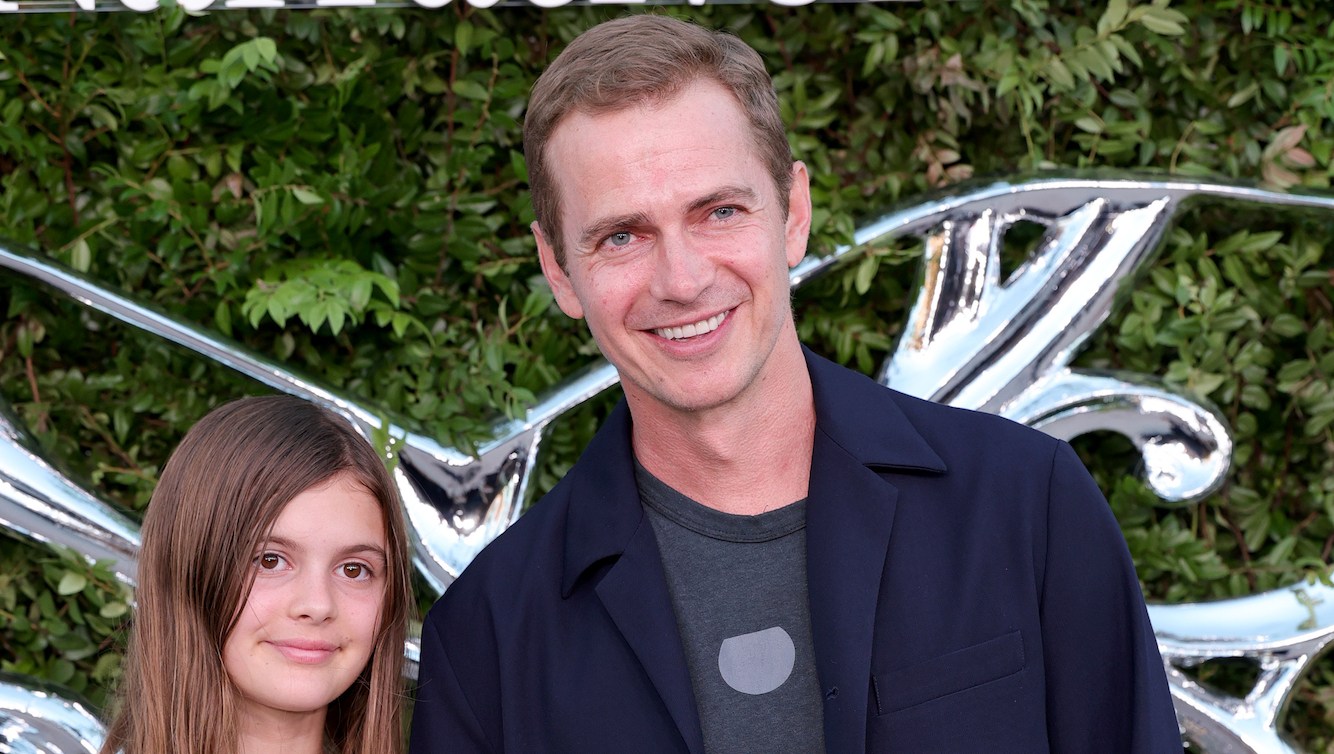 Hayden Christensen's Daughter, 11, Joins Dad on Red Carpet for 1st Time