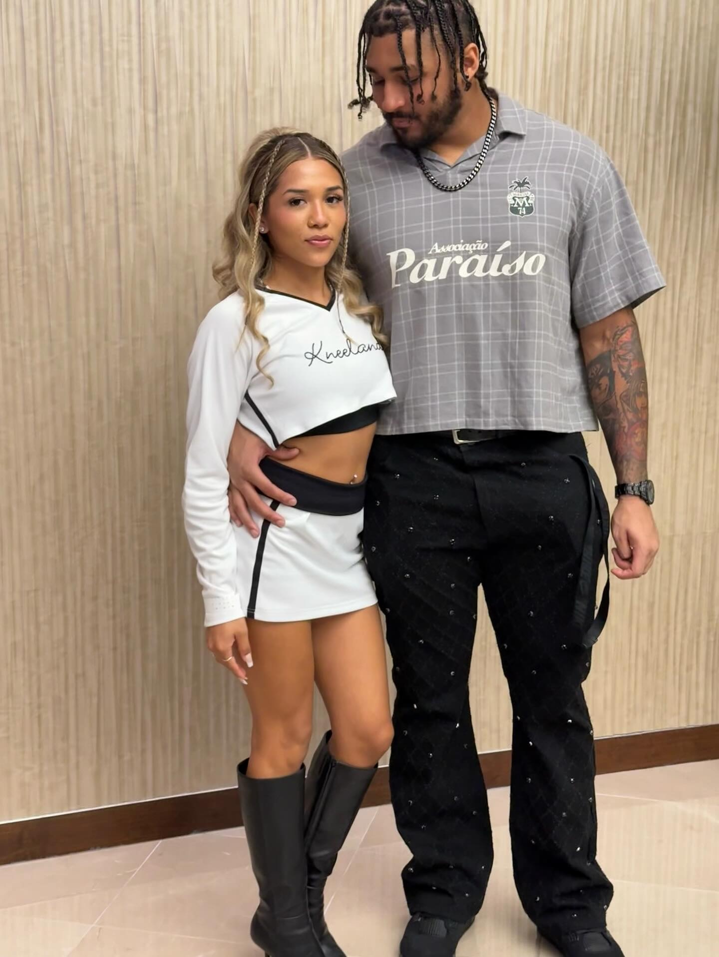 Marshawn Kneeland’s Pregnant GF Attends 1st Home Game Since Tragic Death