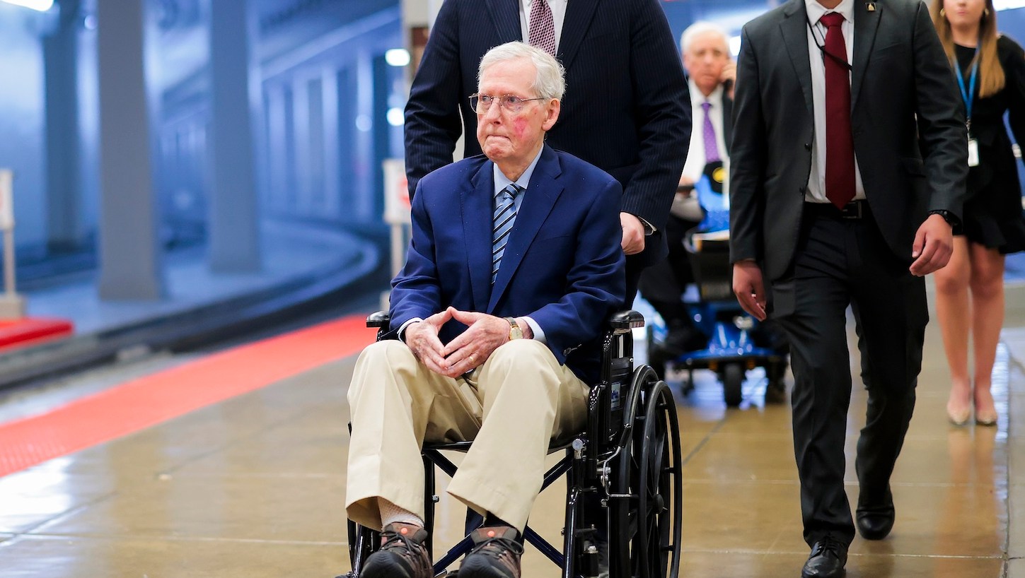 Mitch McConnell's Office Shares Health Update After Lindsey Graham's Death