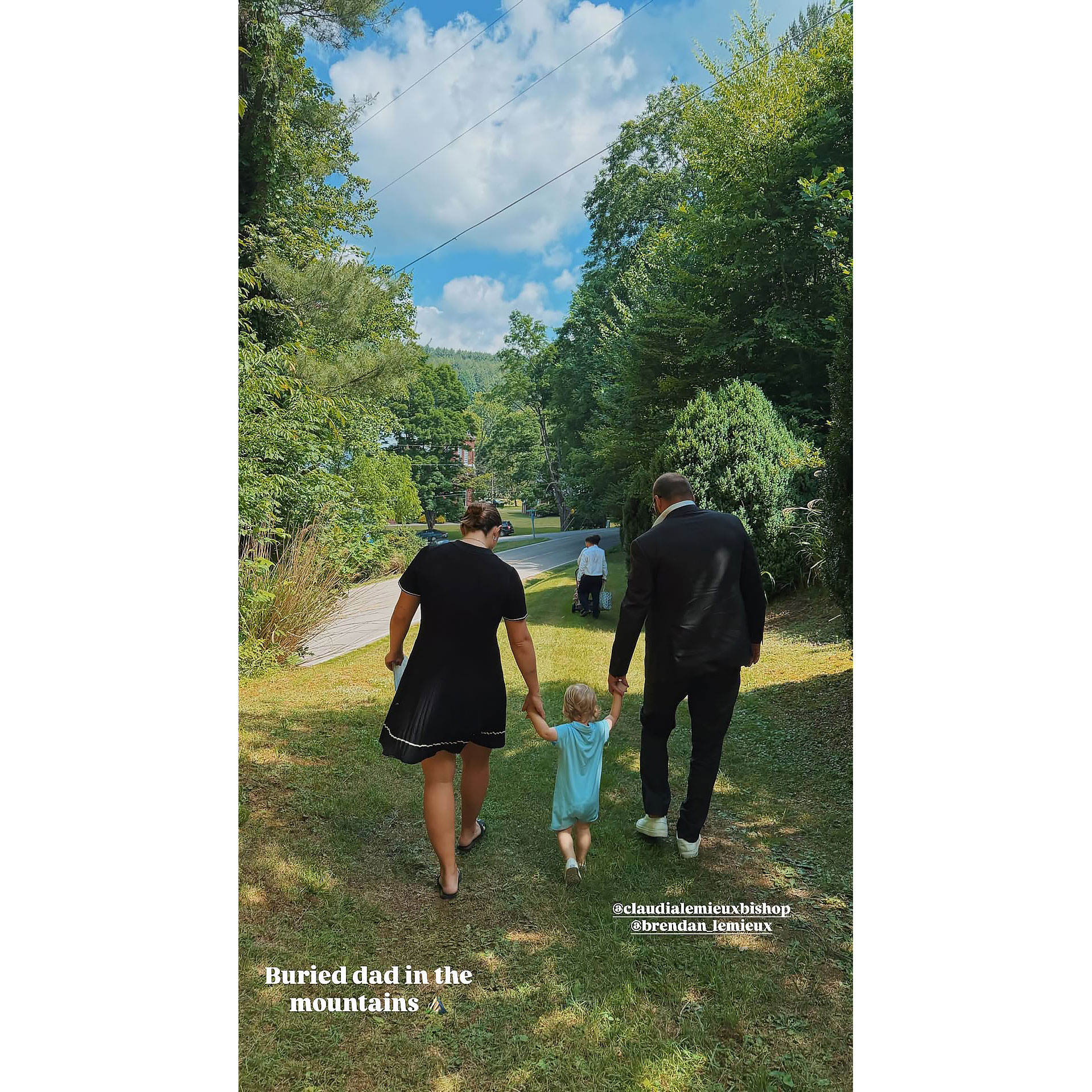 Claude Lemieux's Daughter Shares Photo From Day Her Father Was ‘Buried’