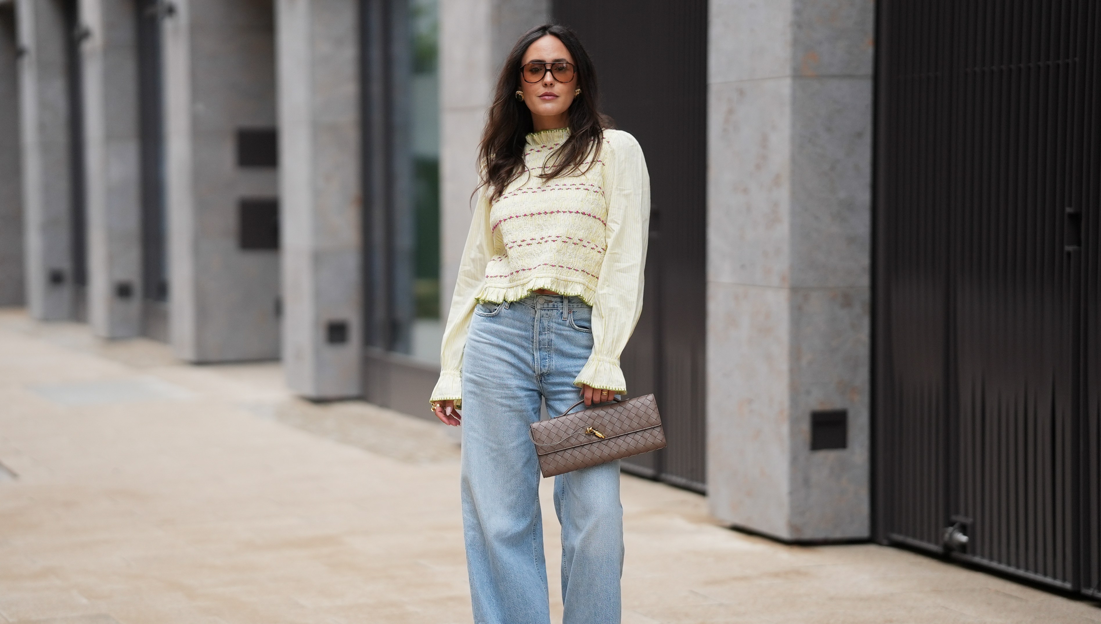 Everything About These Summer Blouses Screams 'Aritzia,' Minus the Prices