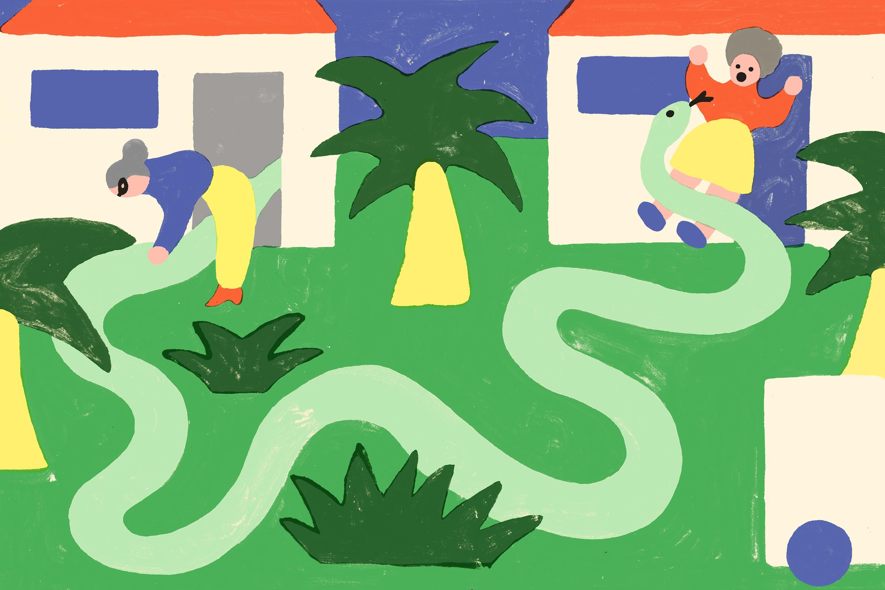 Why neighbor feuds bring out the absolute worst in us