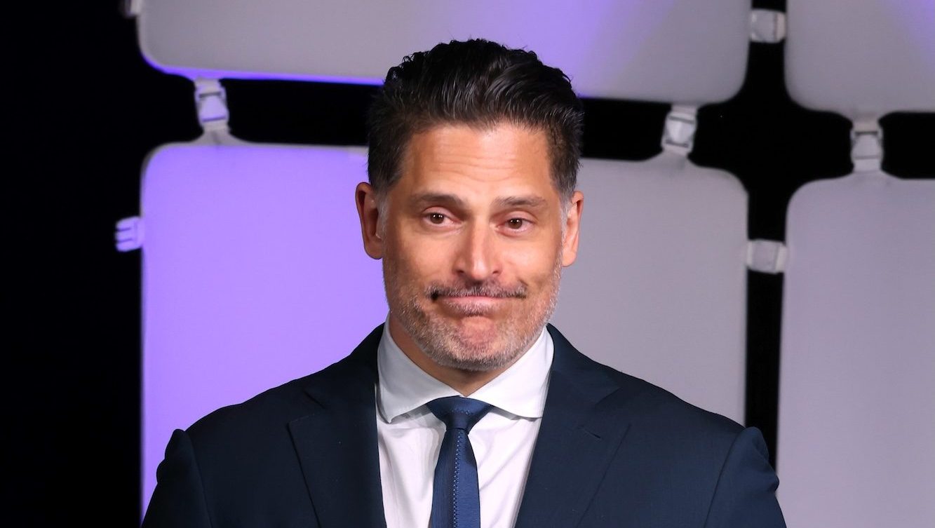 Joe Manganiello Reveals Massive Tattoo Down the Side of His Naked Body