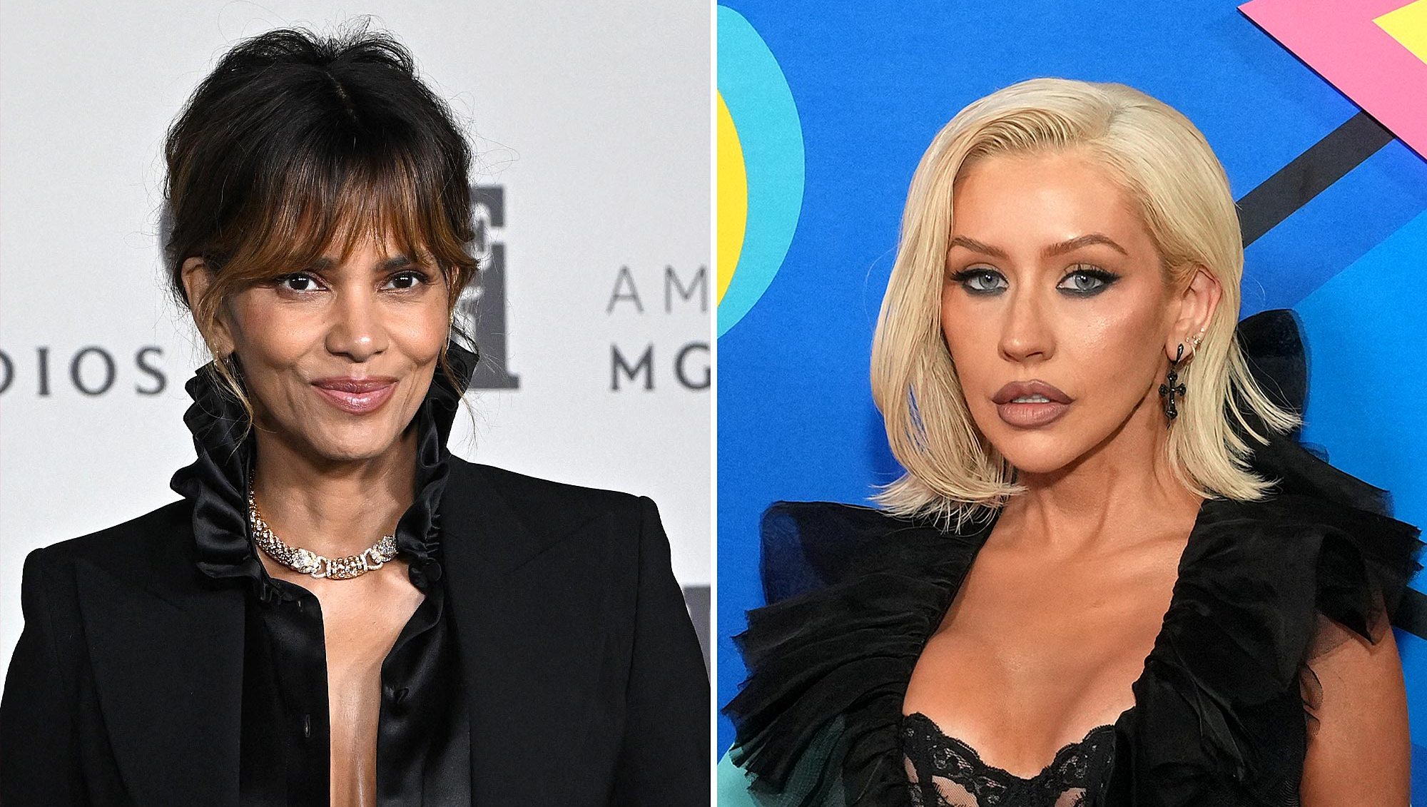 Halle Berry's Lawyer Speaks Out, Xtina's Bathroom Selfie and More Top Stories