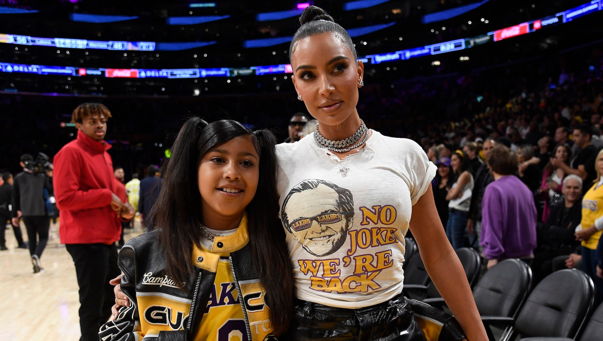 Kim Kardashian Reveals 12-Year-Old Daughter North Is Homeschooled