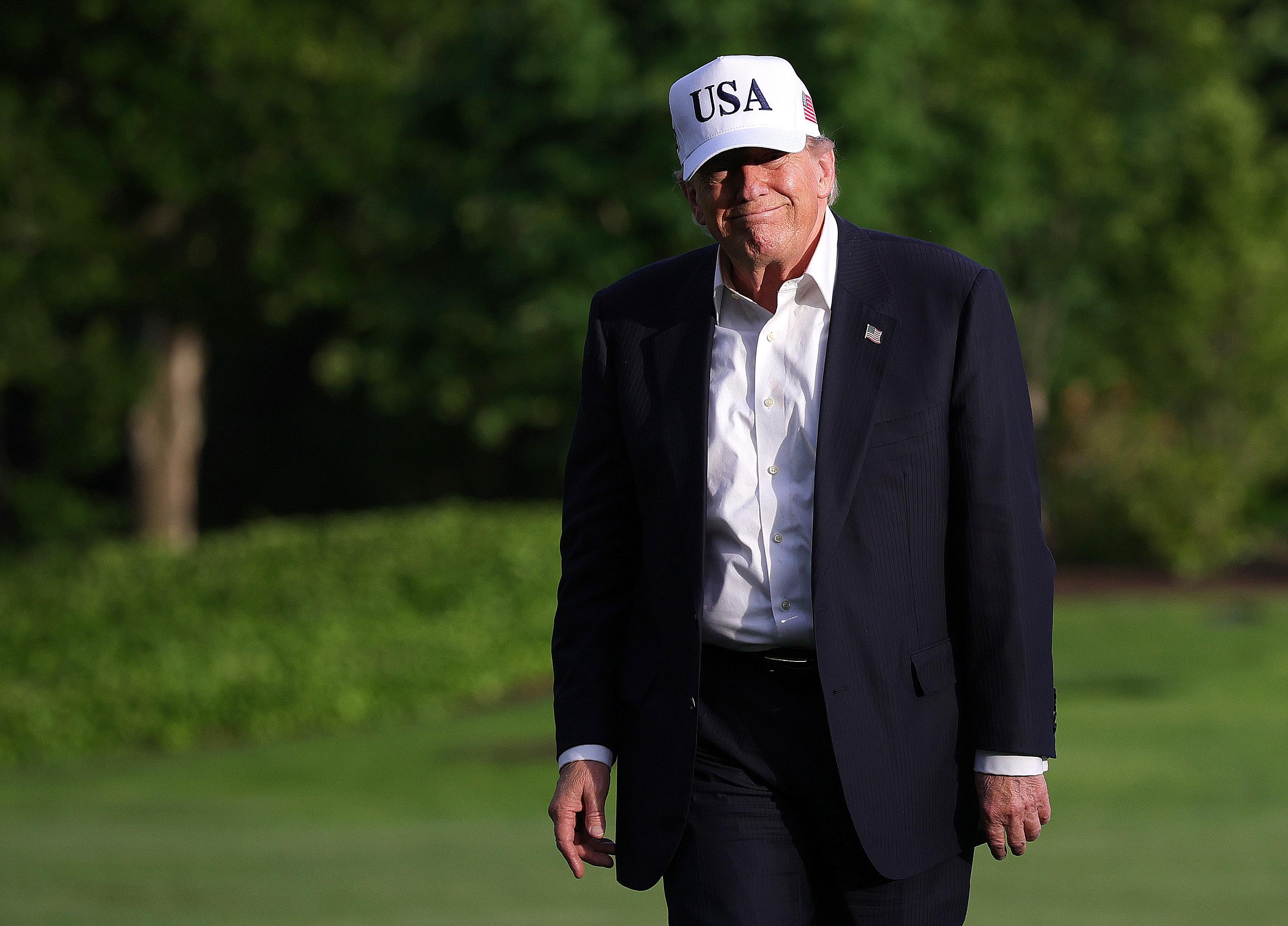 Trump gets his slush fund