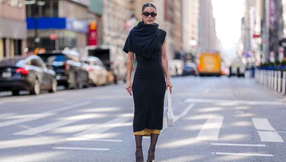As a Shopping Expert, I'm Obsessed With These Slimming Sweater Dresses