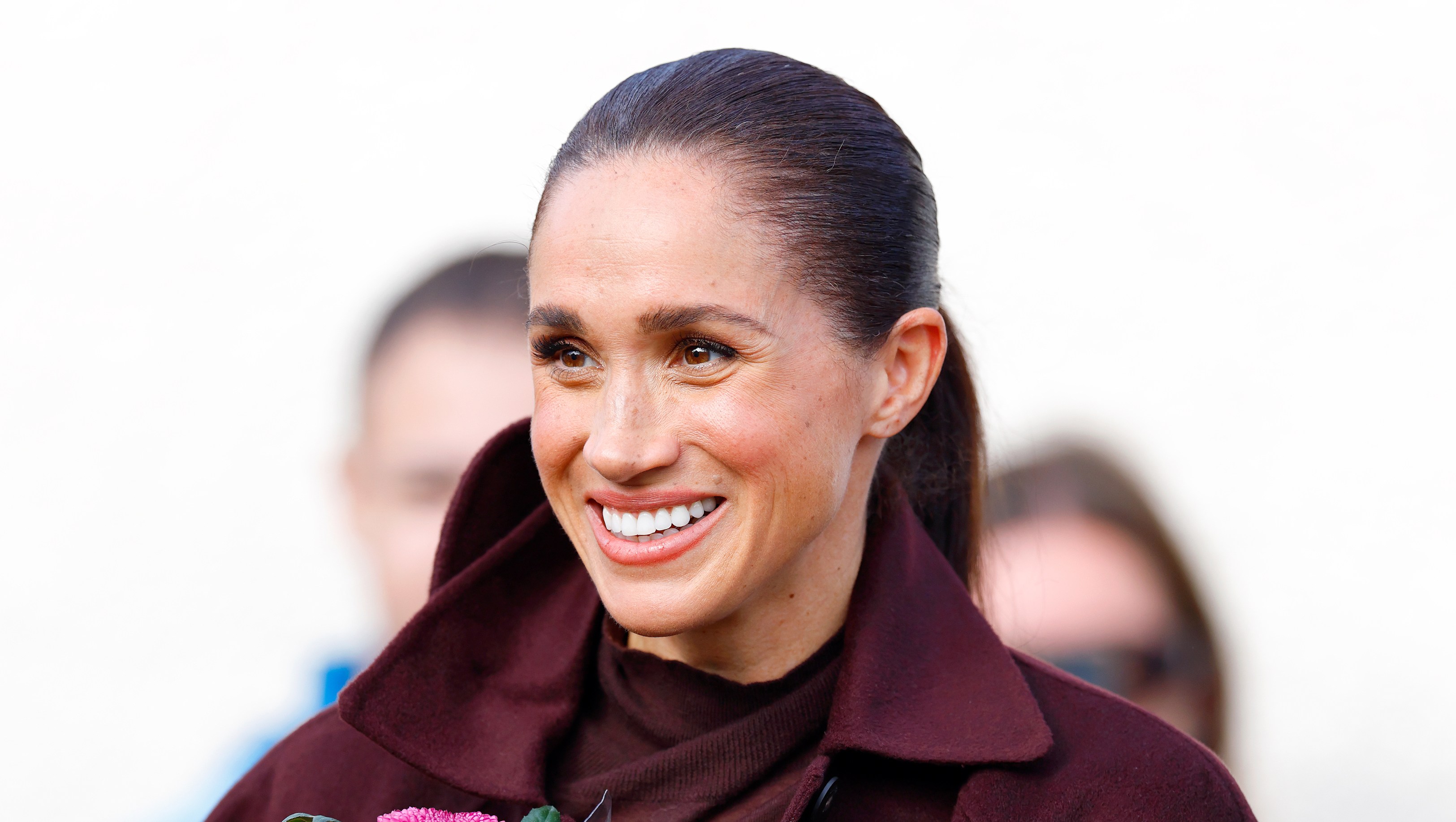 Bye, Denim! We're Copying Meghan Markle's Drapey, Rich-Looking Pants Style