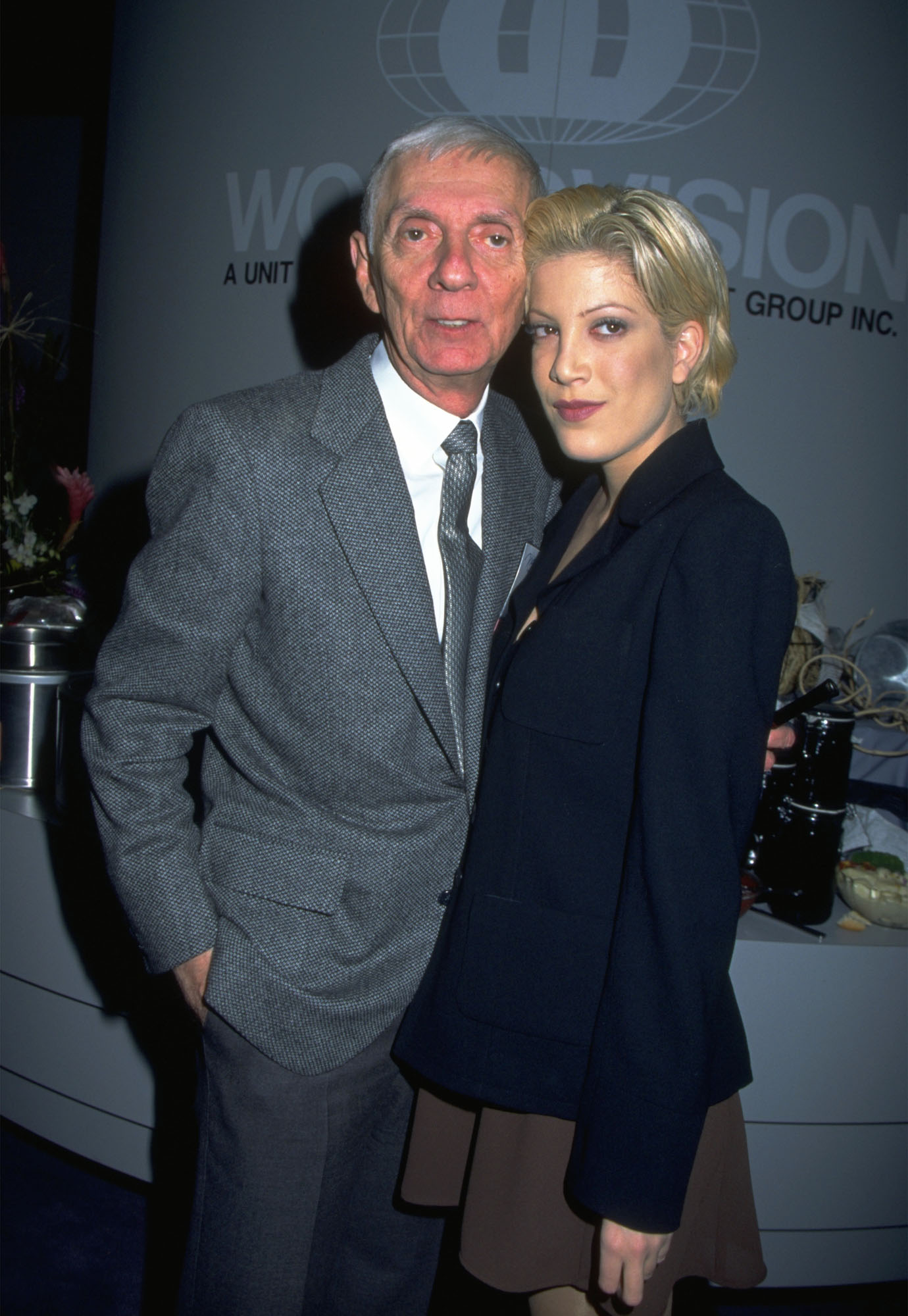 Why Tori Spelling Cried More Over Shannen Doherty's Death Than Her Father's