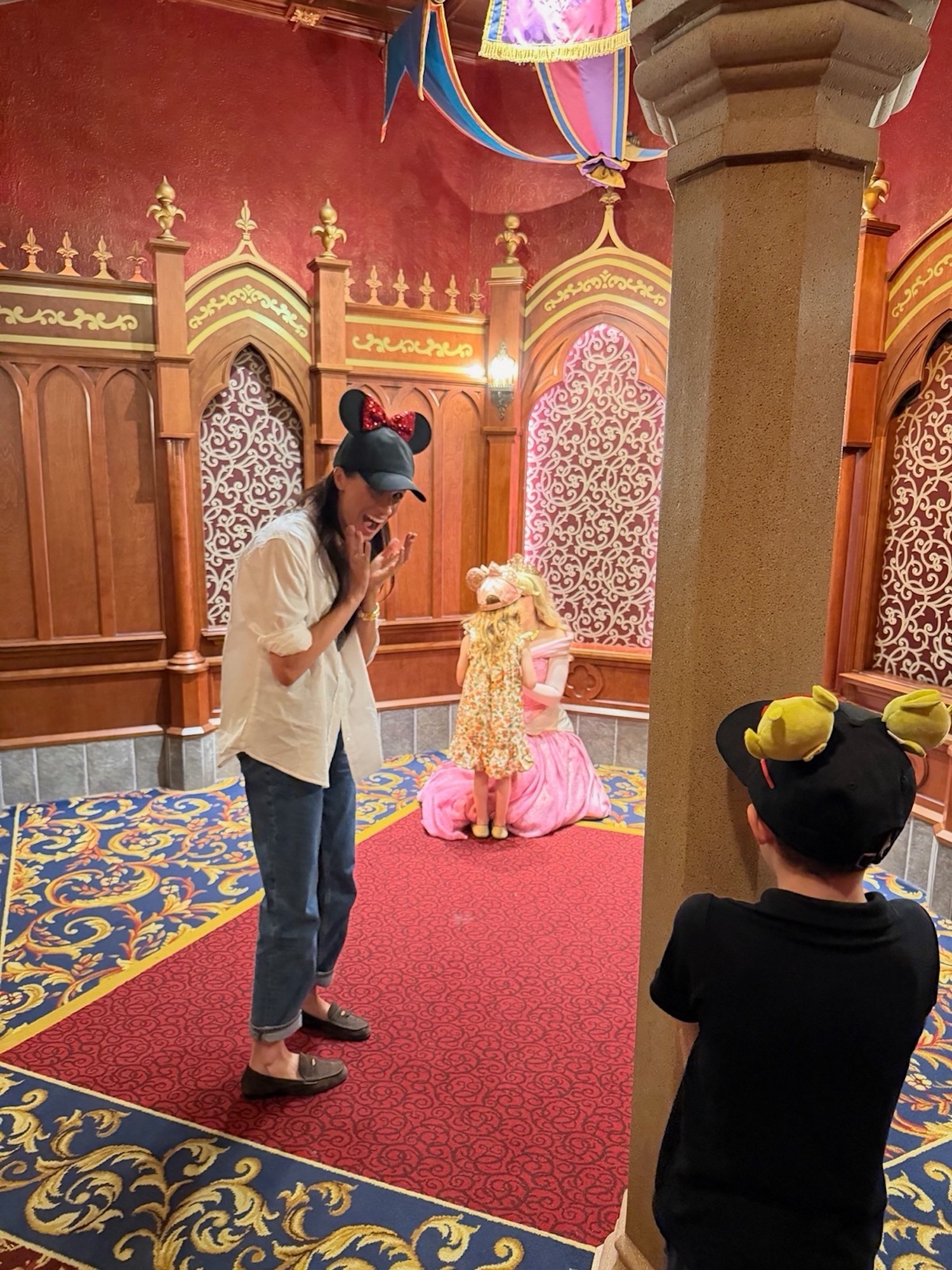 Meghan Markle and Prince Harry Share Glimpse of Family Trip to Disneyland