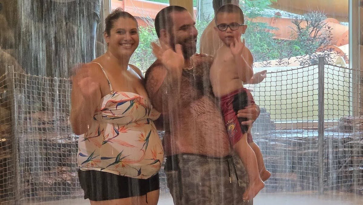Great Wolf Lodge Victim's Life 'Centered Around' His Wife, Child Before Death