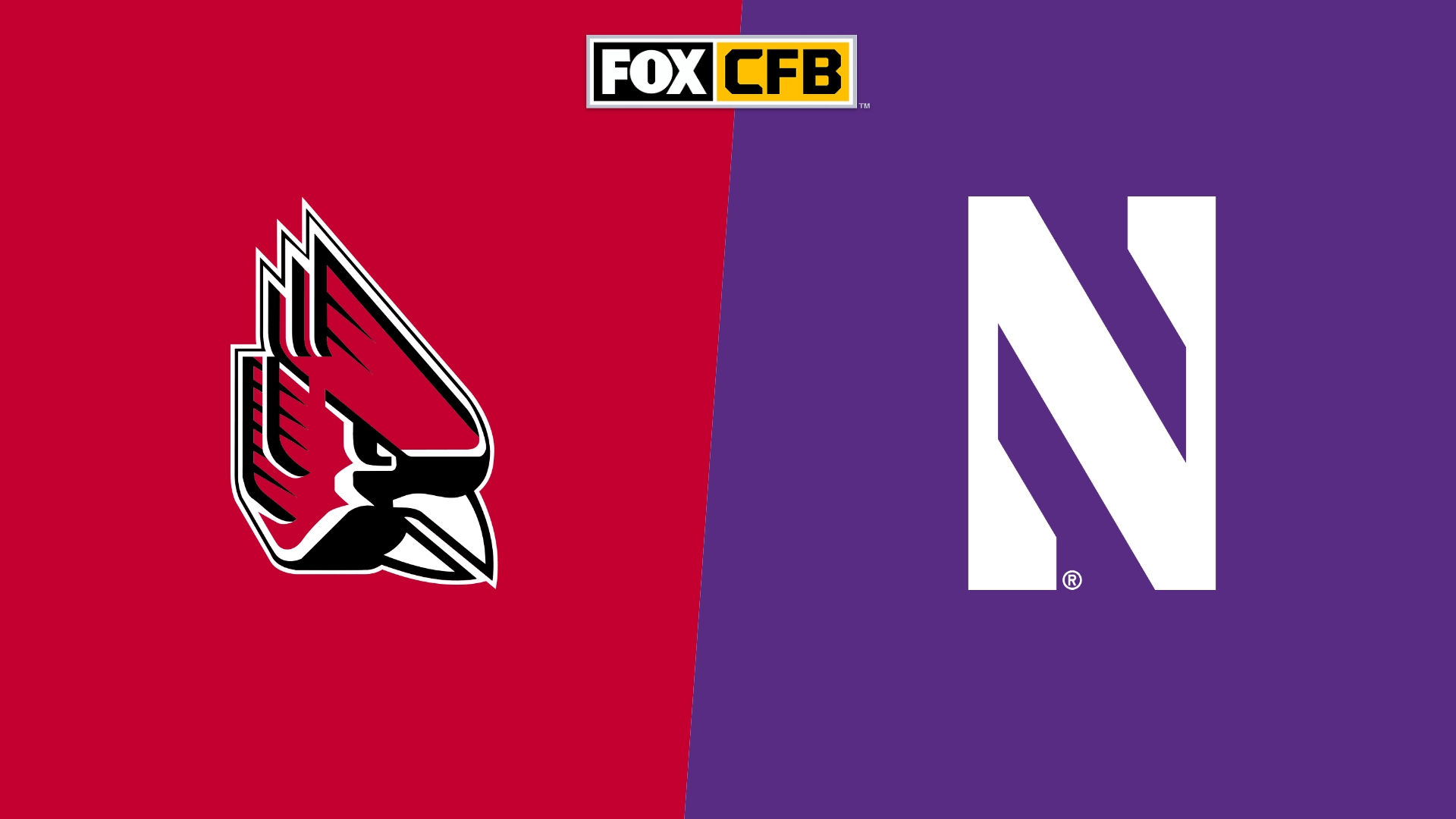 How to Watch Ball State vs. Northwestern: TV Channel, Live Stream, Time