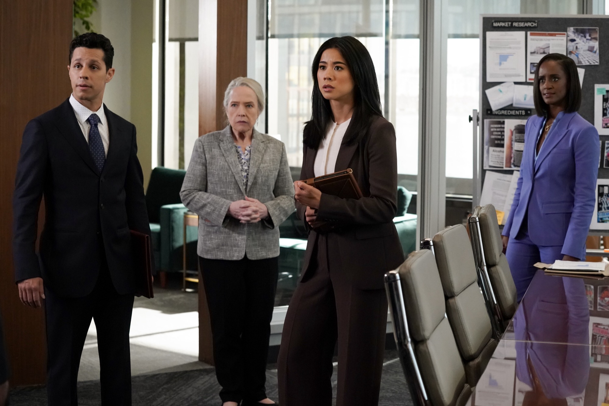 Where Was David Del Rio's 'Matlock' Story Line Going Before Firing?