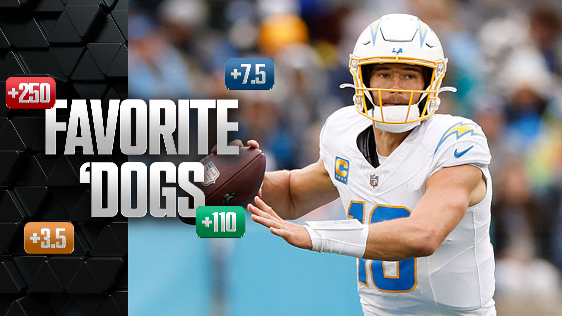 Favorite 'Dogs: Back Chargers, Ducks to Pull Off Potential Upsets