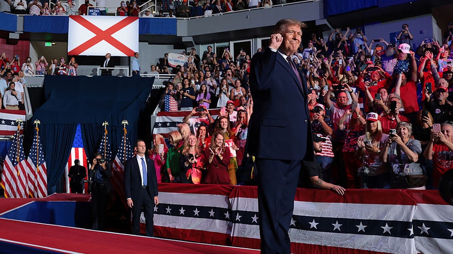Three college students face federal charges over alleged threats against Trump ahead of campus rally