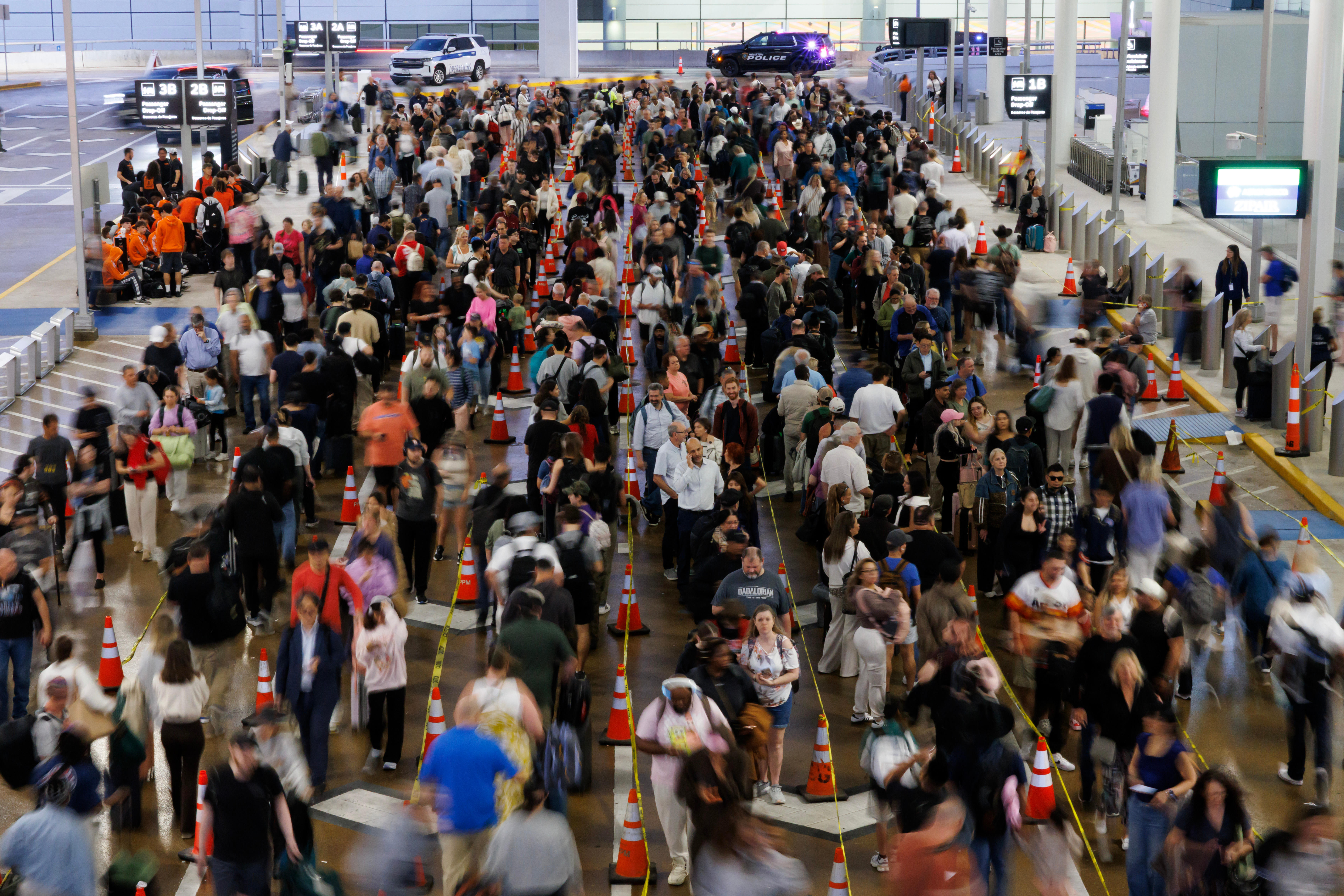 The crisis in American air travel