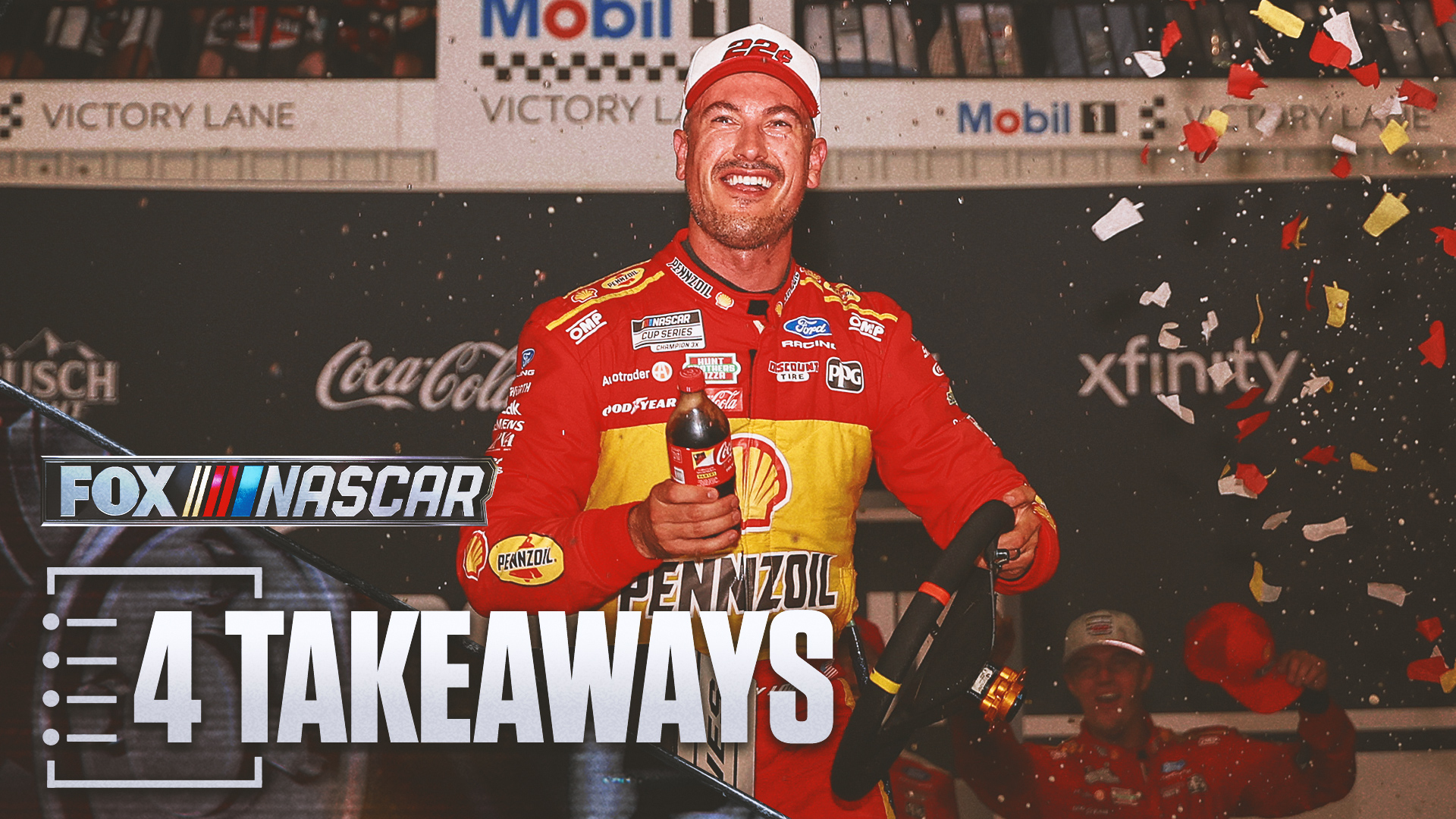 4 Takeaways From Surging Joey Logano's Victory at Richmond