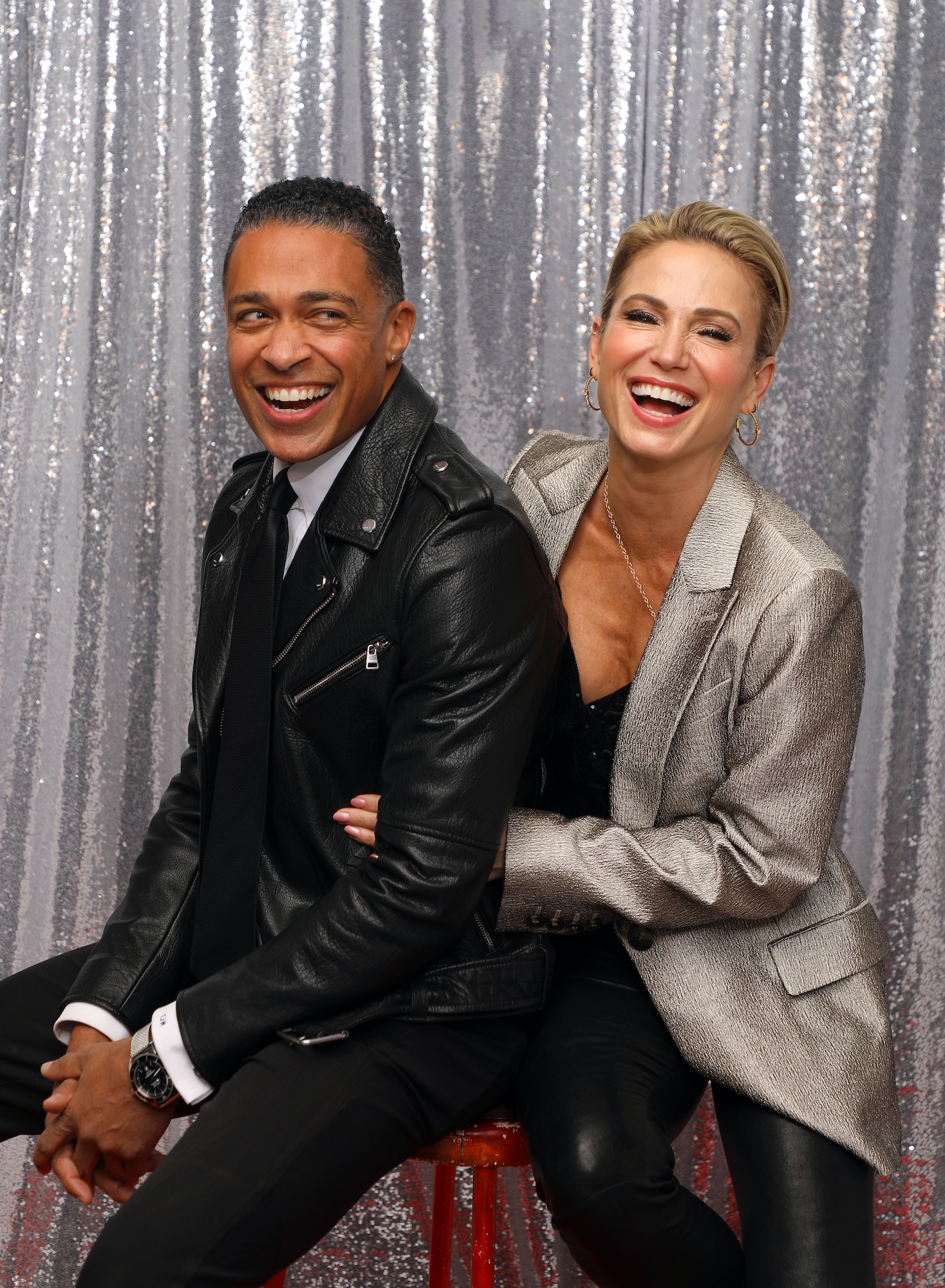 Amy Robach and T.J. Holmes’ Quotes About Getting Remarried After Scandal
