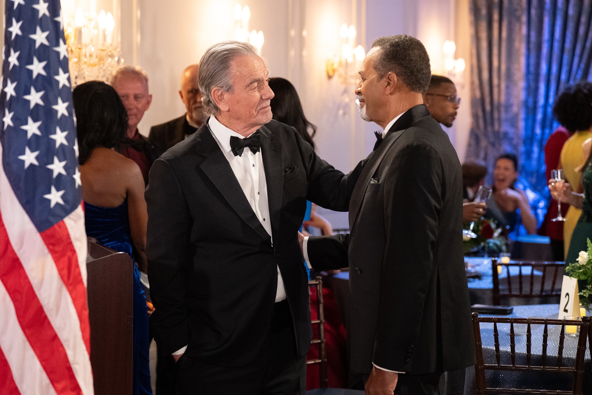Young and the Restless' Victor Crosses Over to 'Beyond the Gates' in 1st Look