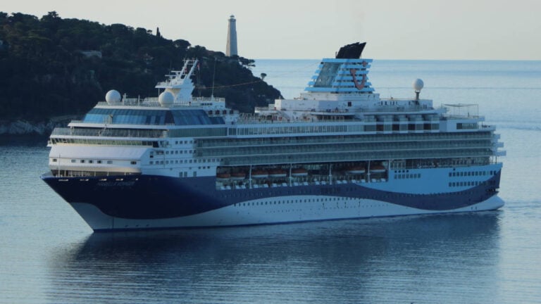 Marella Ship Shelters in Port Overnight, Misses Next Call