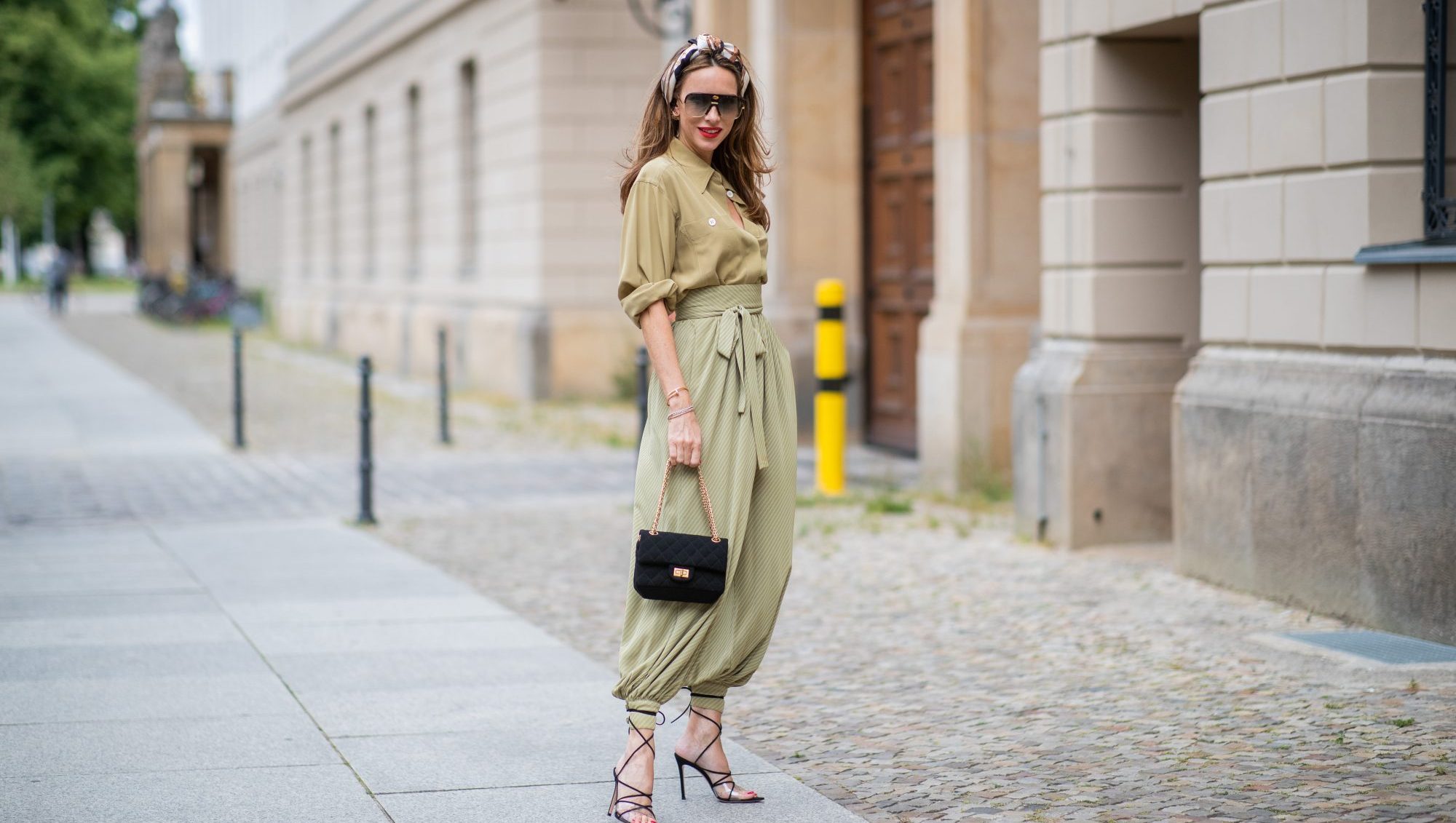 Balloon Pants Are the Unexpected Yet Chic Style Taking Over for Summer