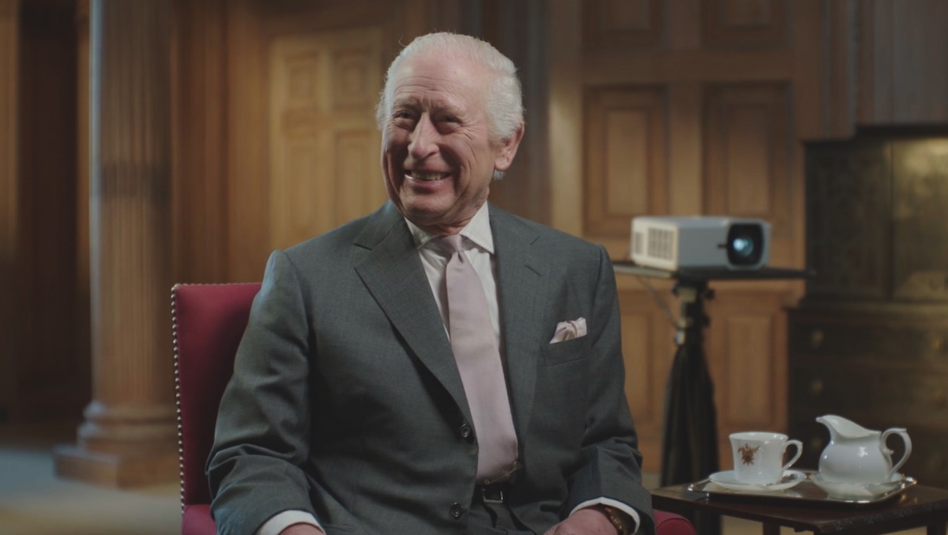 King Charles Gives Rare Look at Private Residence in Documentary Trailer