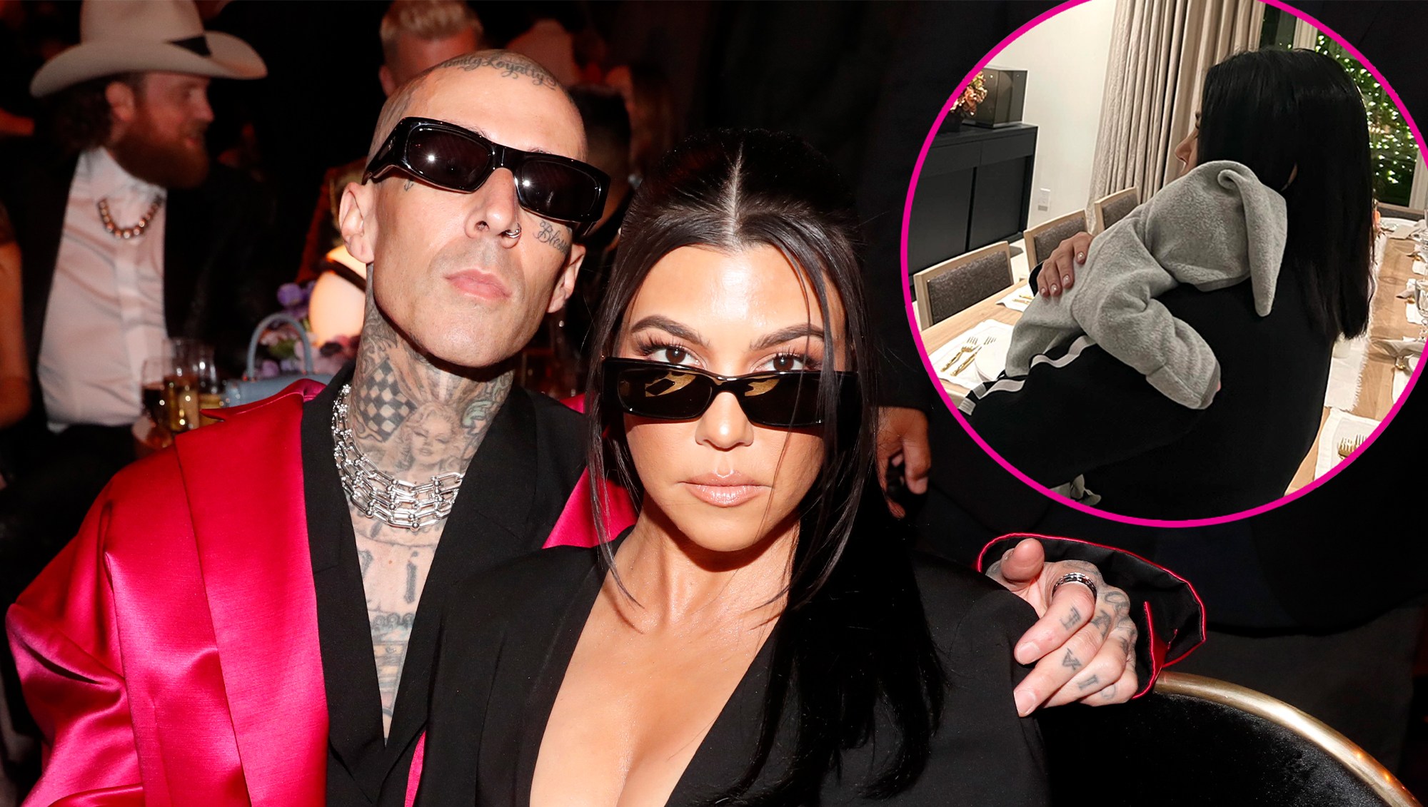 Kourtney Kardashian and Travis Barker's Son Rocky is 2: See His Photos