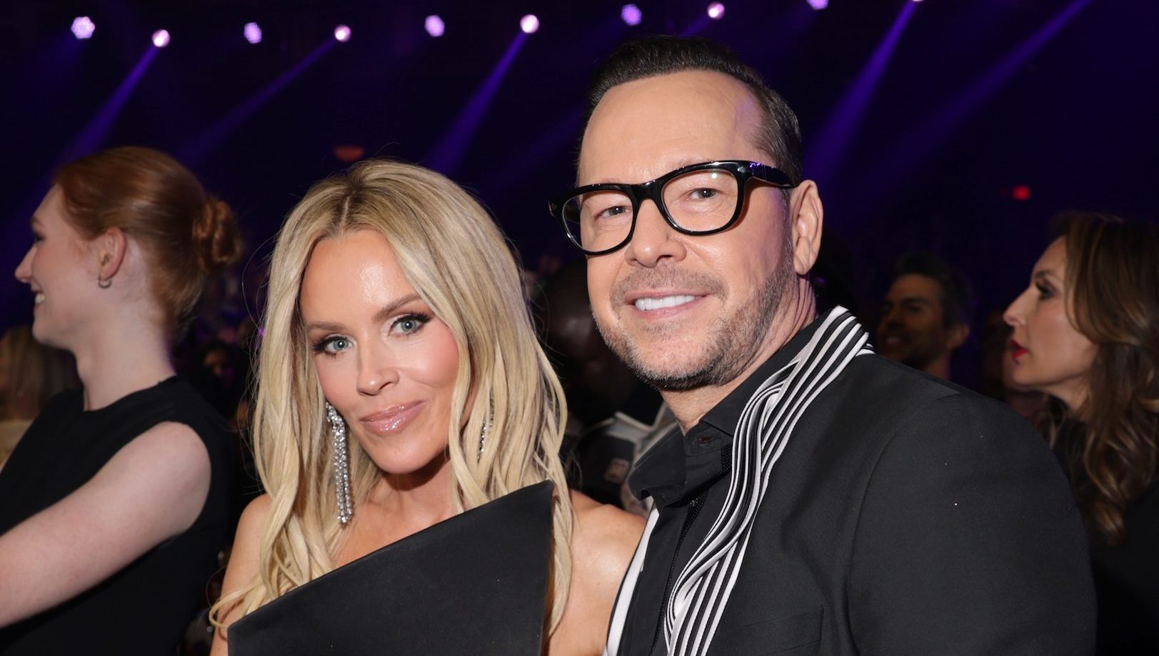 Jenny McCarthy Speaks Out After Donnie Wahlberg's Plane Skids Off Runway
