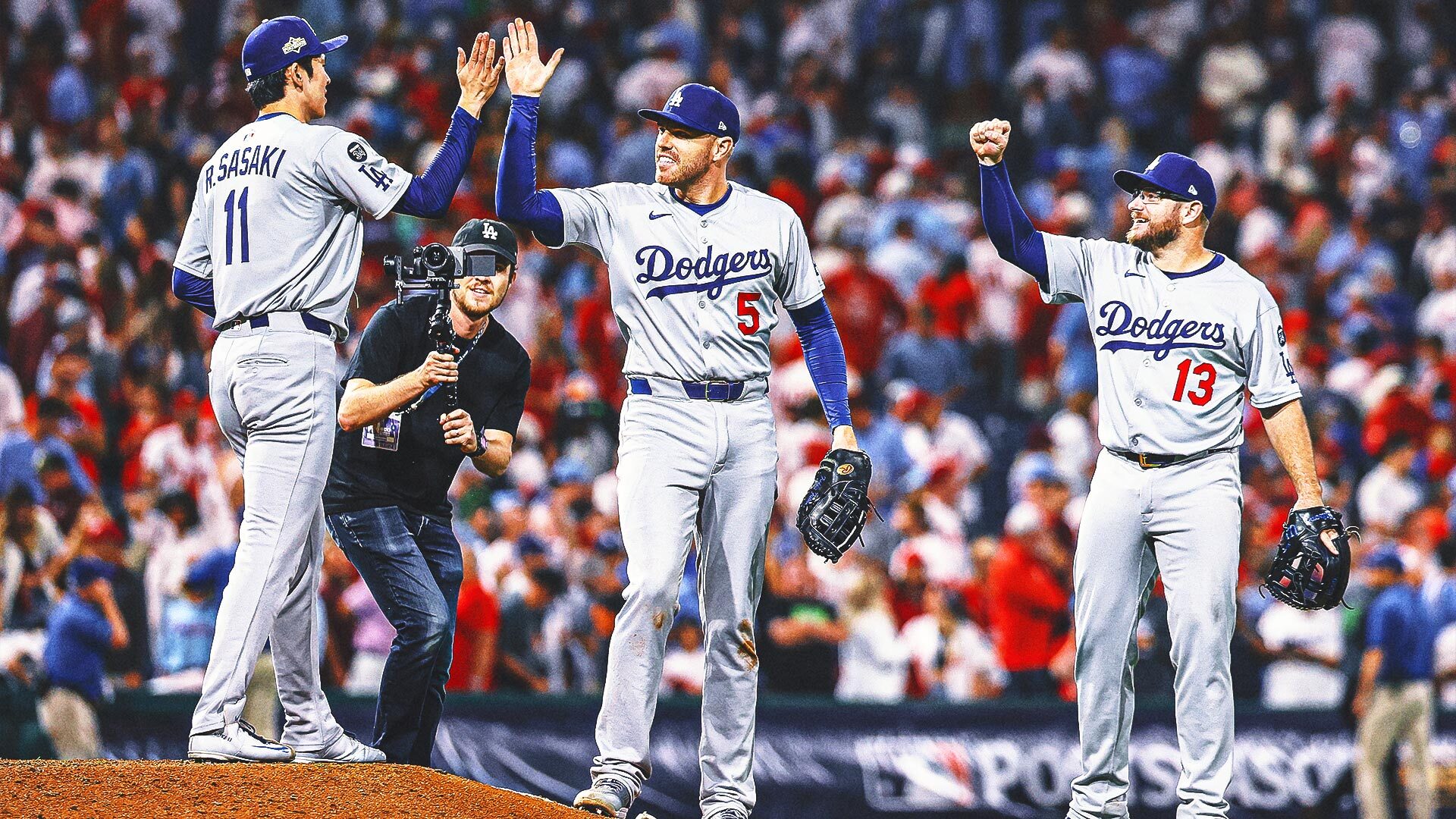 Blake Snell Strikes Out Nine as Dodgers Hold off Phillies To Win NLDS Game 2