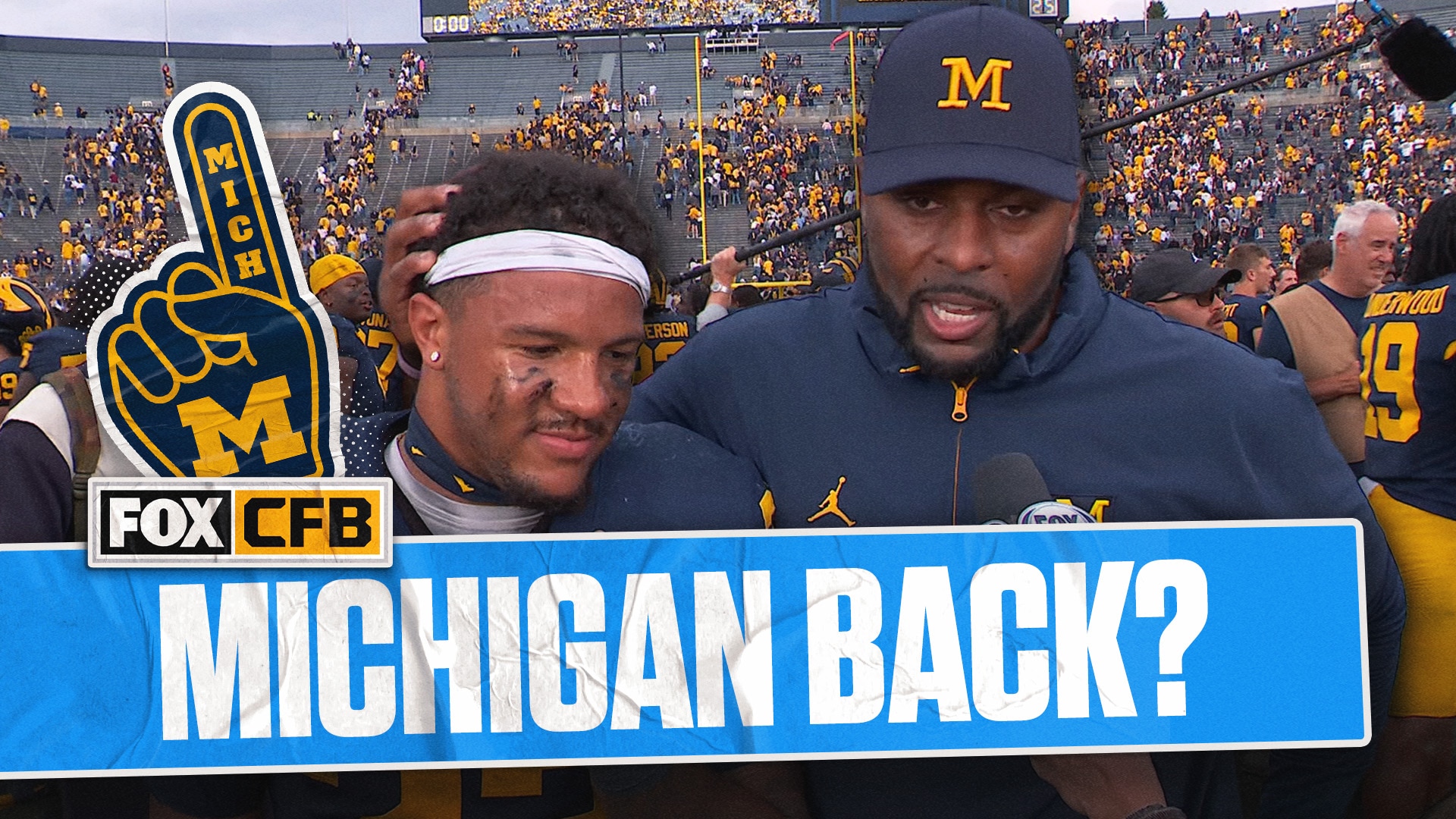 'We never folded!' 😤 Sherone Moore &amp; Jordan Marshall on Michigan's bounce-back win over Washington