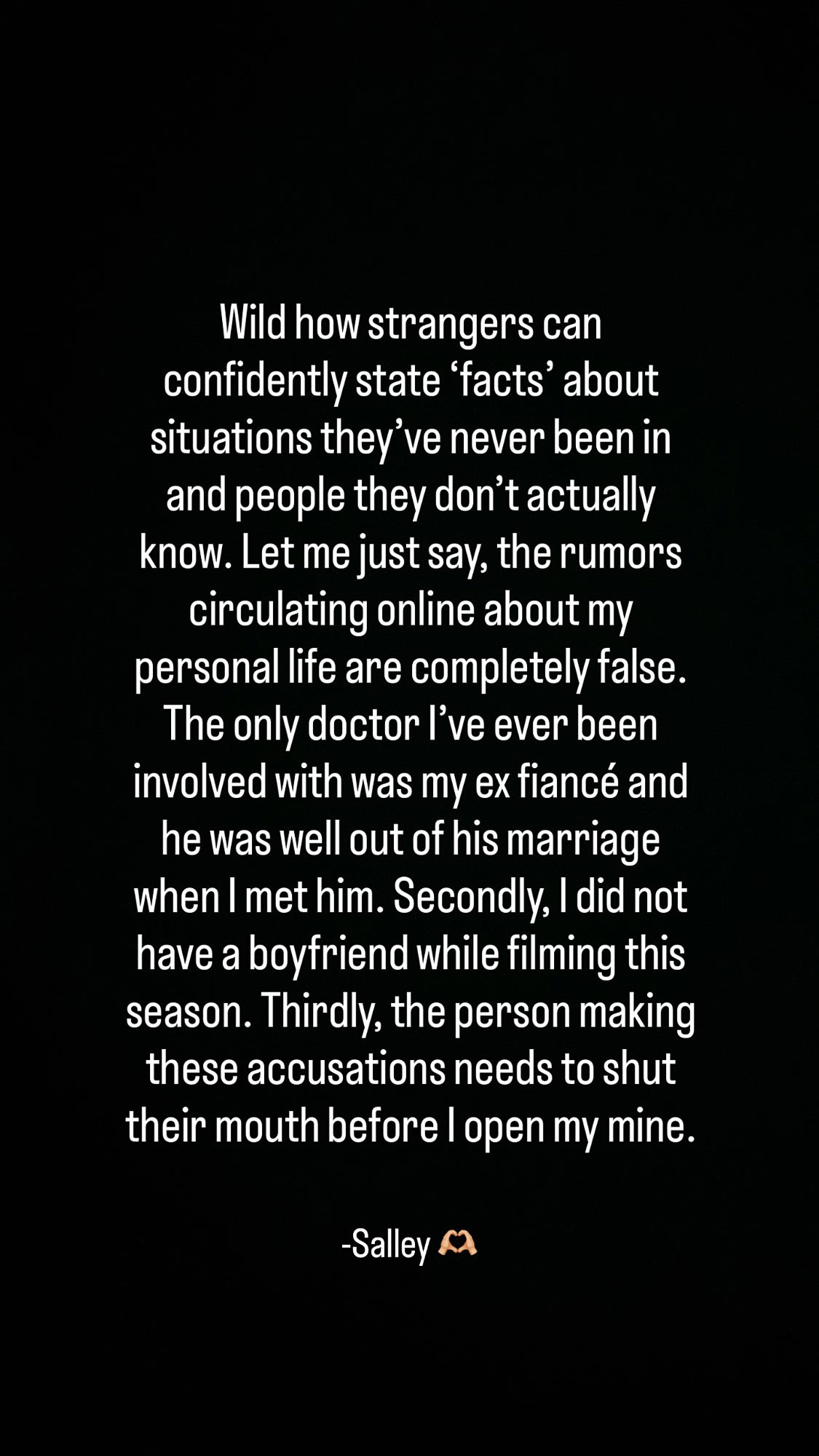 Southern Charm’s Salley Claps Back at Taylor's Claims She Had an Affair