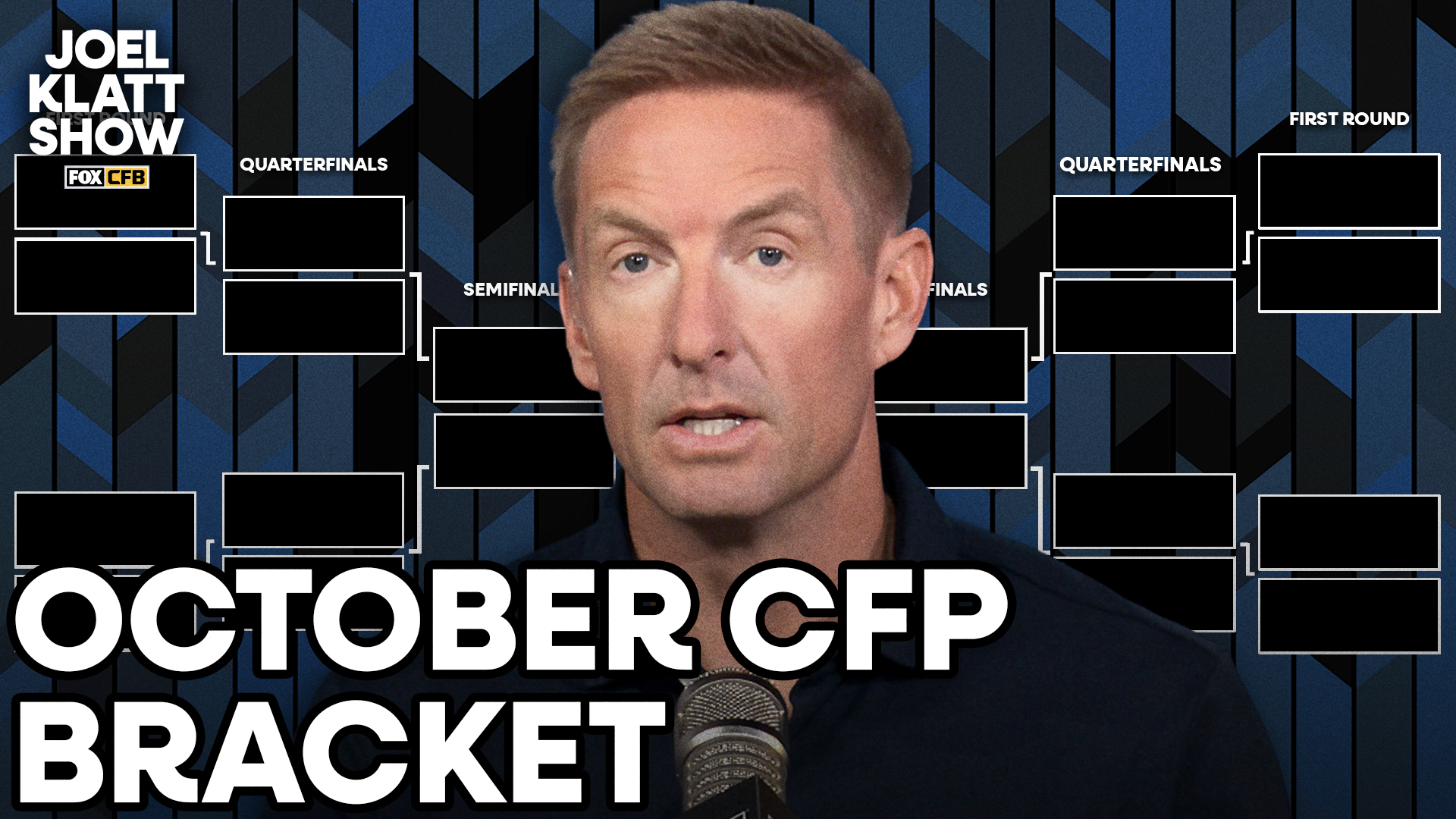 Florida In, Ole Miss Out? Joel Klatt's College Football Playoff Projections