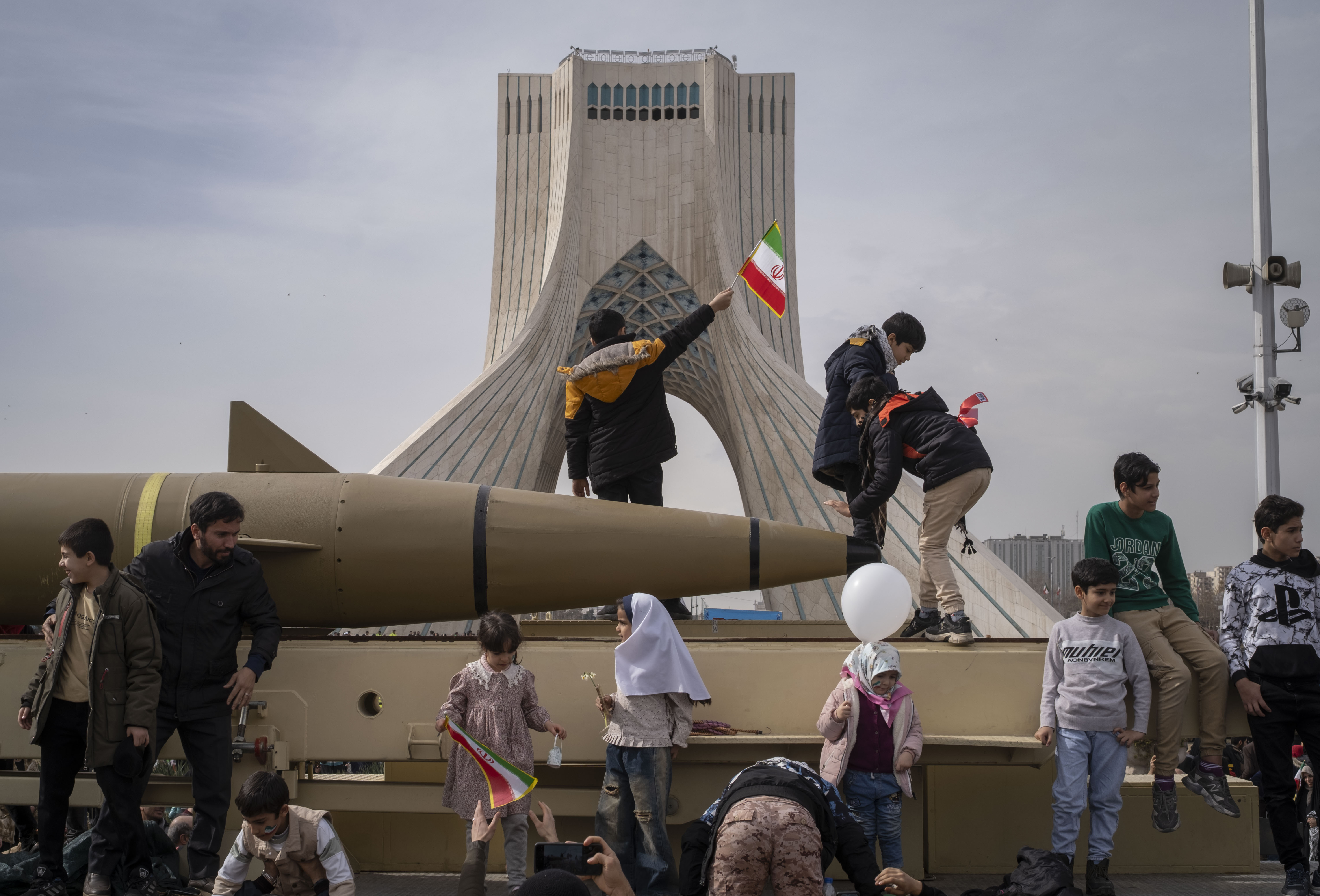 The world doesn’t have enough ammo for the Iran War