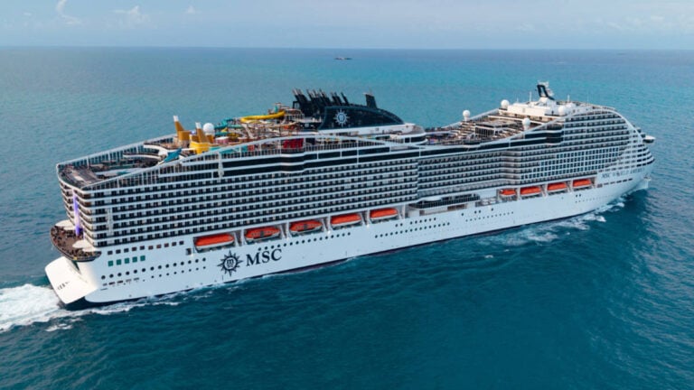 MSC World America Crowned Best Overall Cruise Ship of 2025
