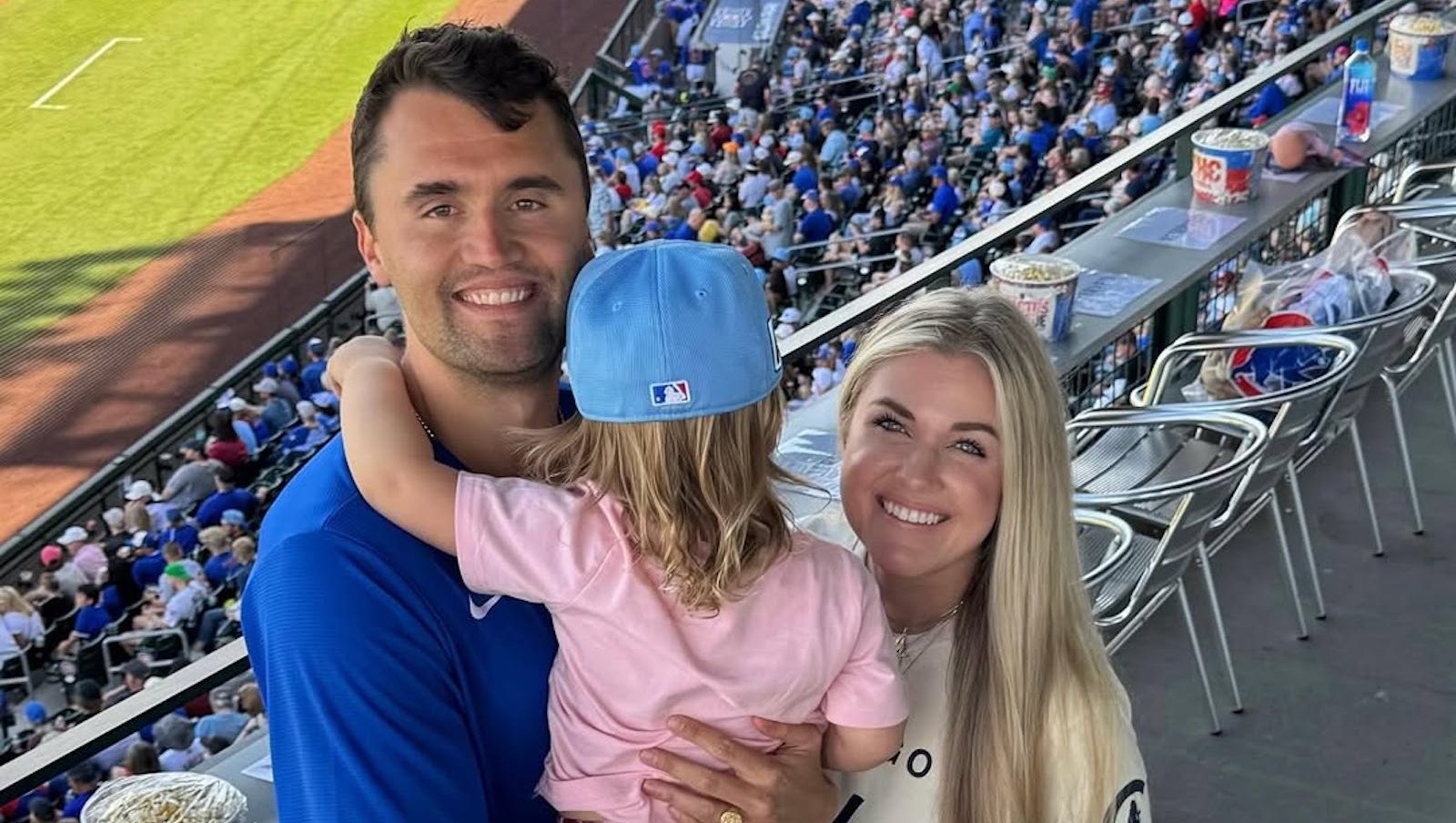 Erika Kirk Slept in Daughter's Bed for Months After Husband Charlie’s Death