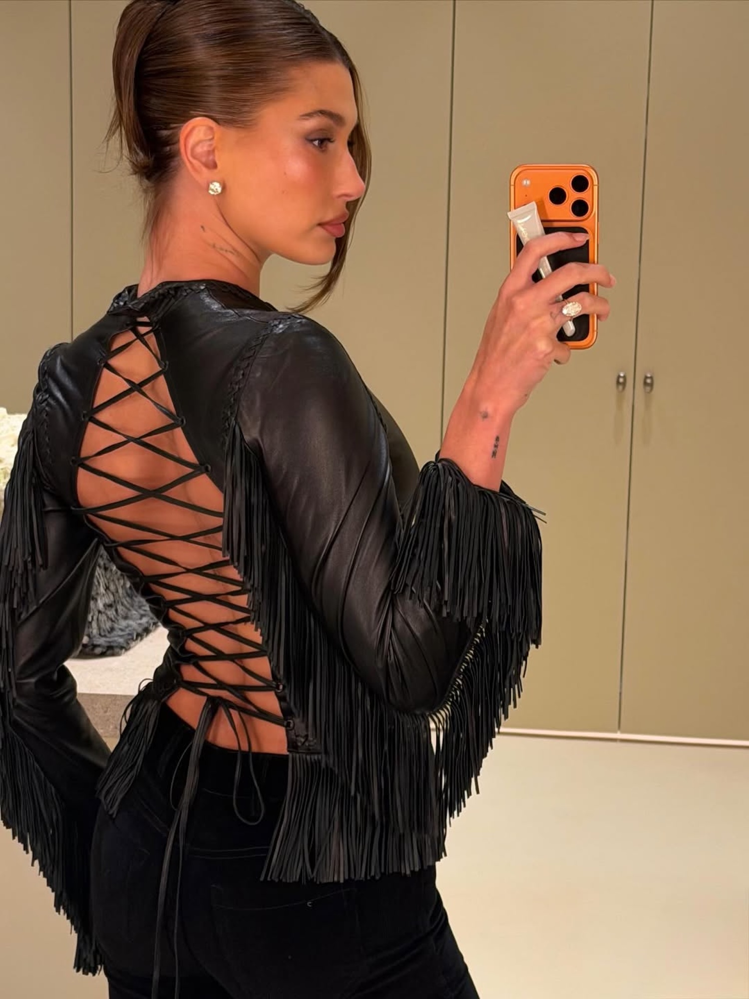 Hailey Bieber Shows Off Her 29th Birthday Outfit With a Sexy Detail