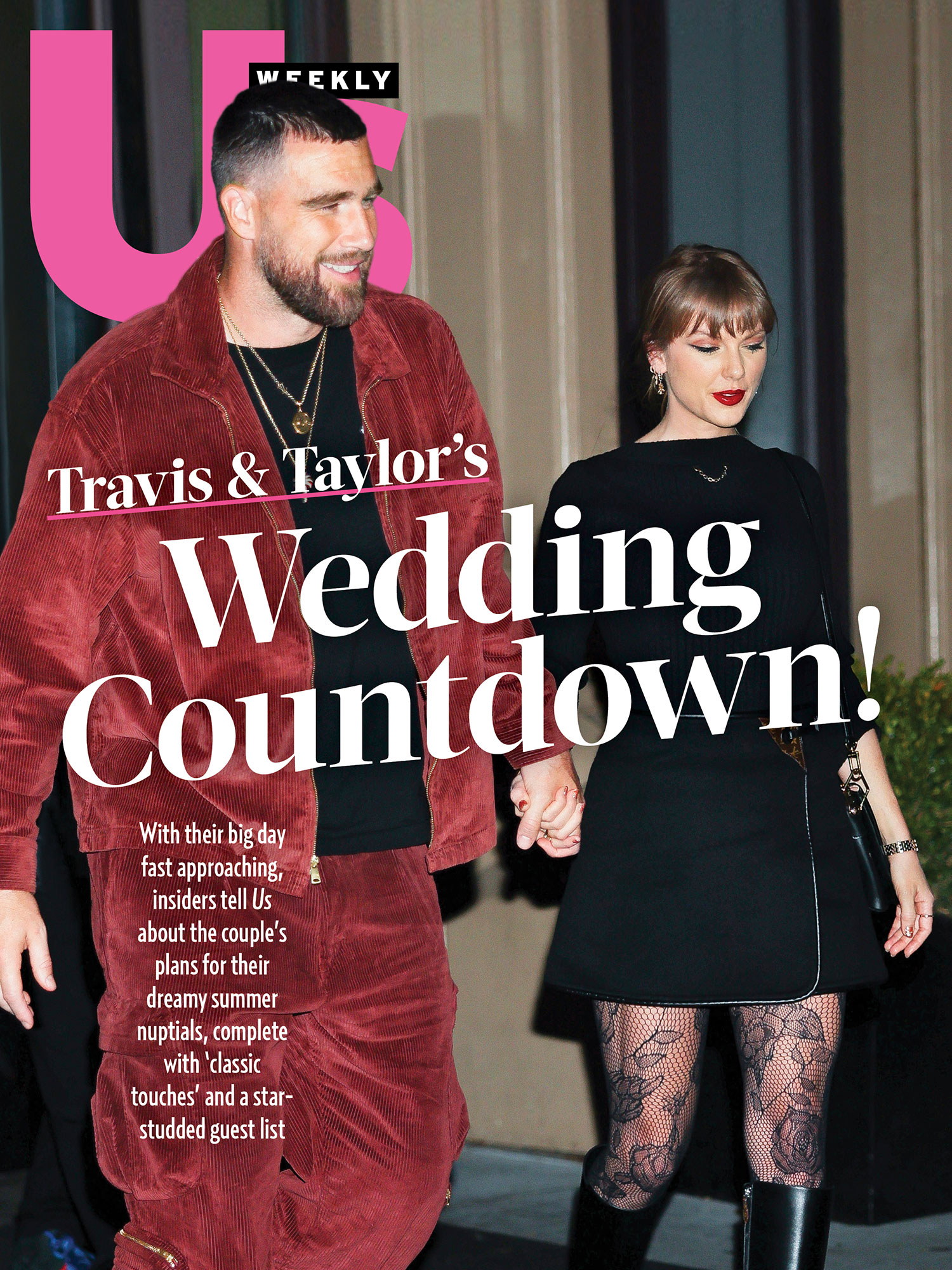 Taylor Swift and Travis Kelce's Wedding Plans Revealed: Guests and More