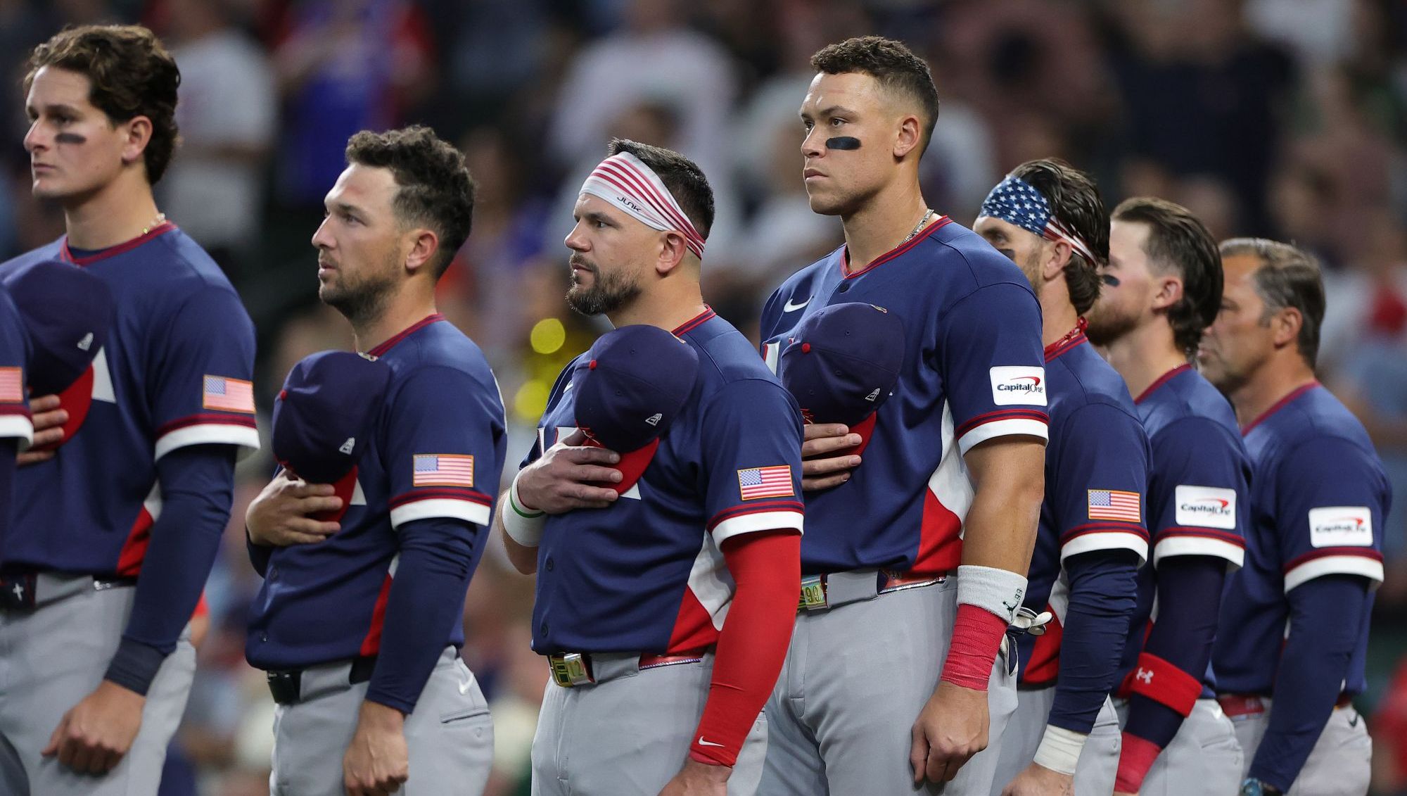 Team USA Gets Pep Talk From Former Navy SEAL Who Killed Osama bin Laden