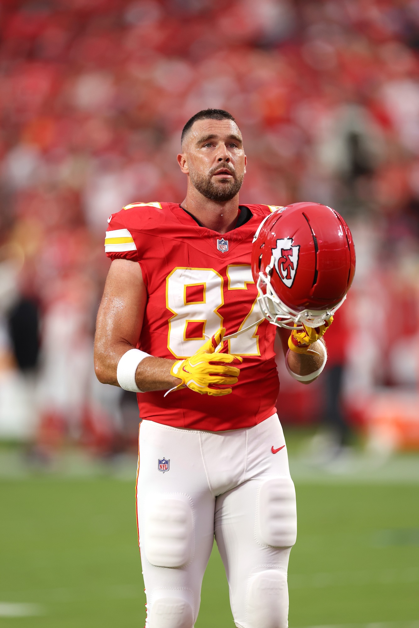 Travis Kelce Told Barber His Fade Gave Him ‘Powers’ After Chiefs Win