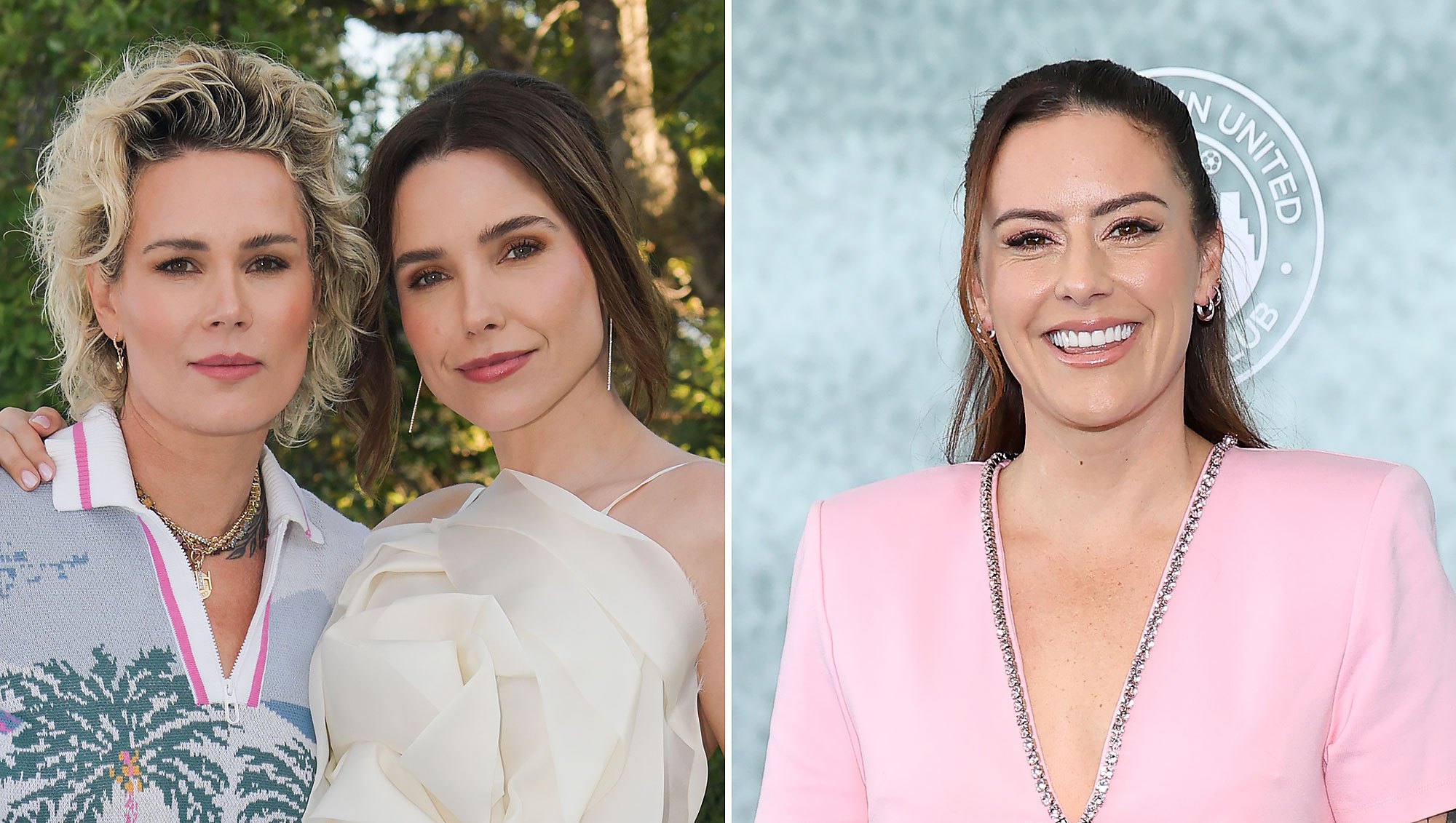 Ashlyn Harris Explains How She and Sophia Bush Coparent With Ex Ali Krieger