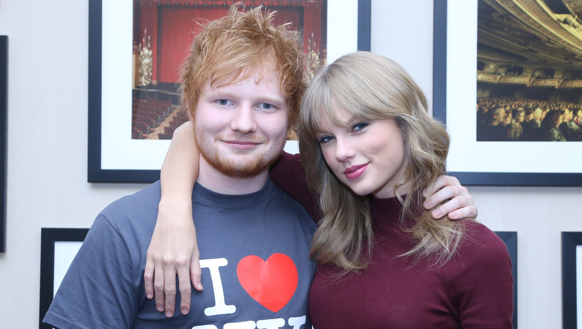 Ed Sheeran and Taylor Swift Had a ‘4-Hour Catch-Up’ After Her Engagement 
