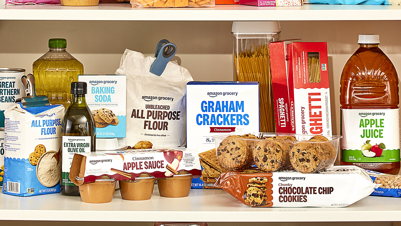Amazon unveils 'price-conscious' grocery brand featuring more than 1,000 items nationwide