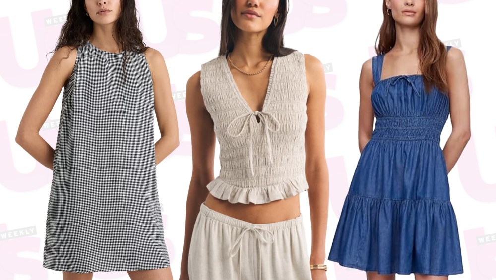 I'm Refreshing My NYC Summer Closet With Effortless Cool Finds, From $10